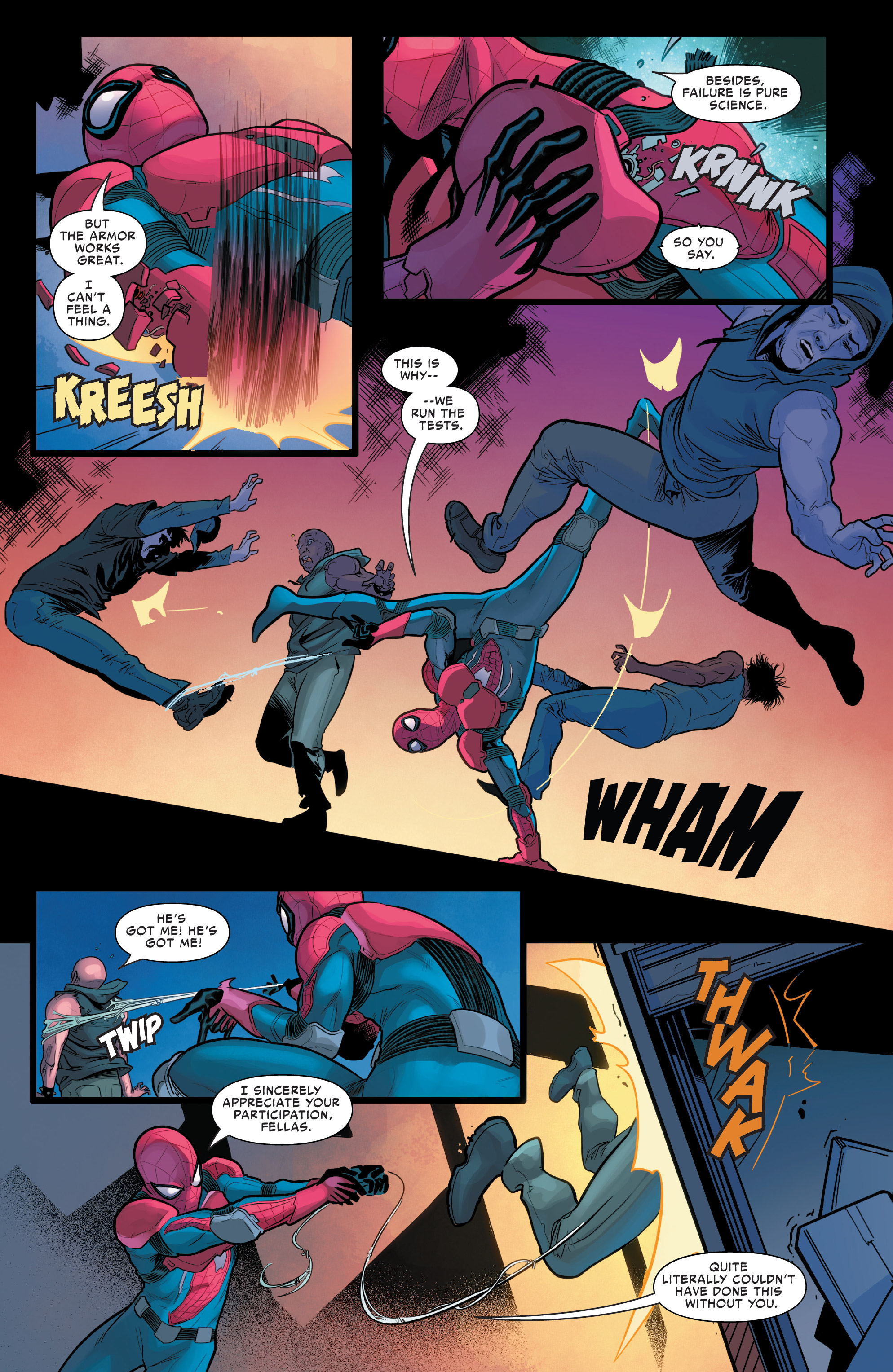 Marvel's Spider-Man: Velocity (2019-) issue 1 - Page 19