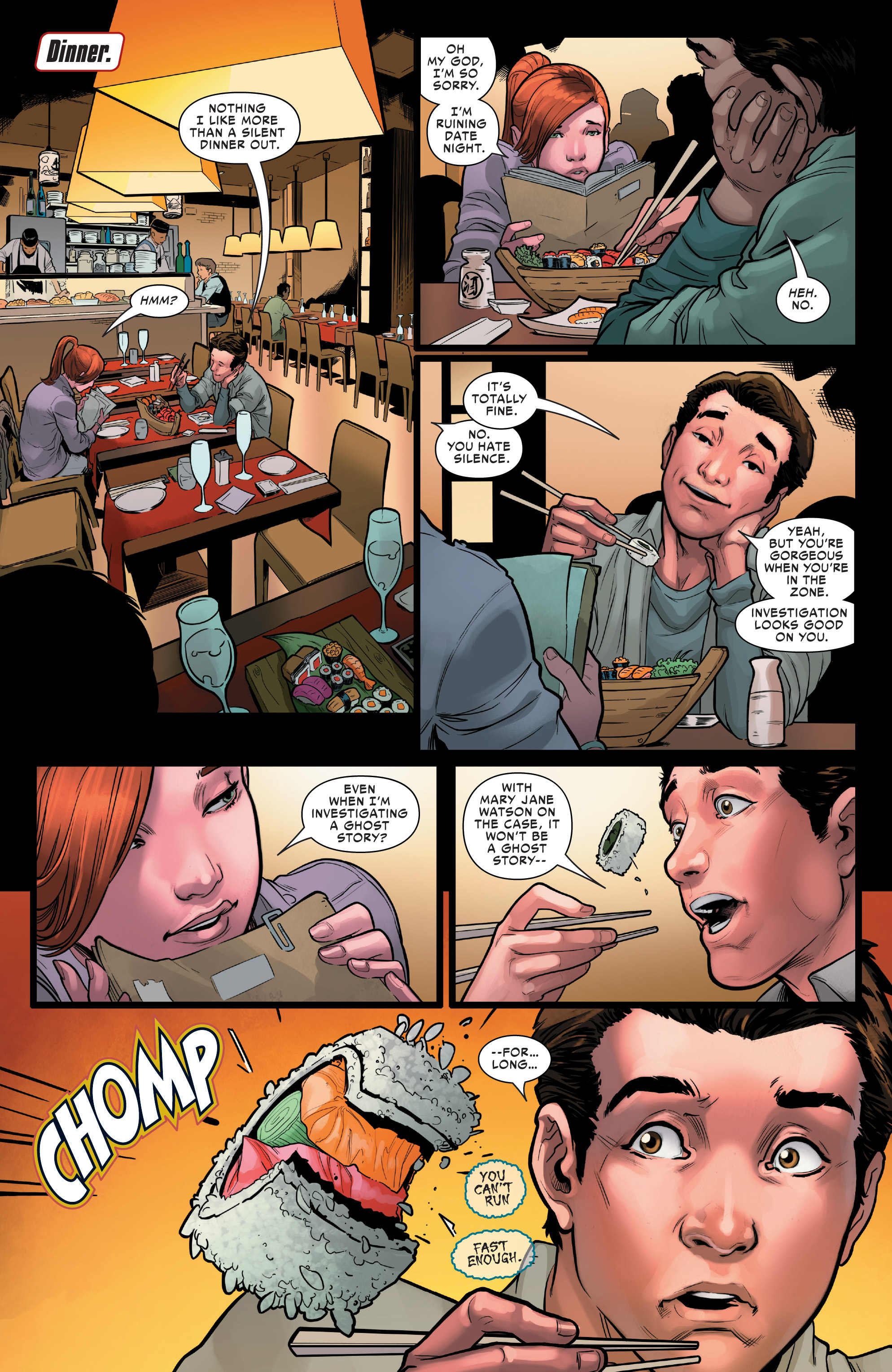 Marvel's Spider-Man: Velocity (2019-) issue 1 - Page 20