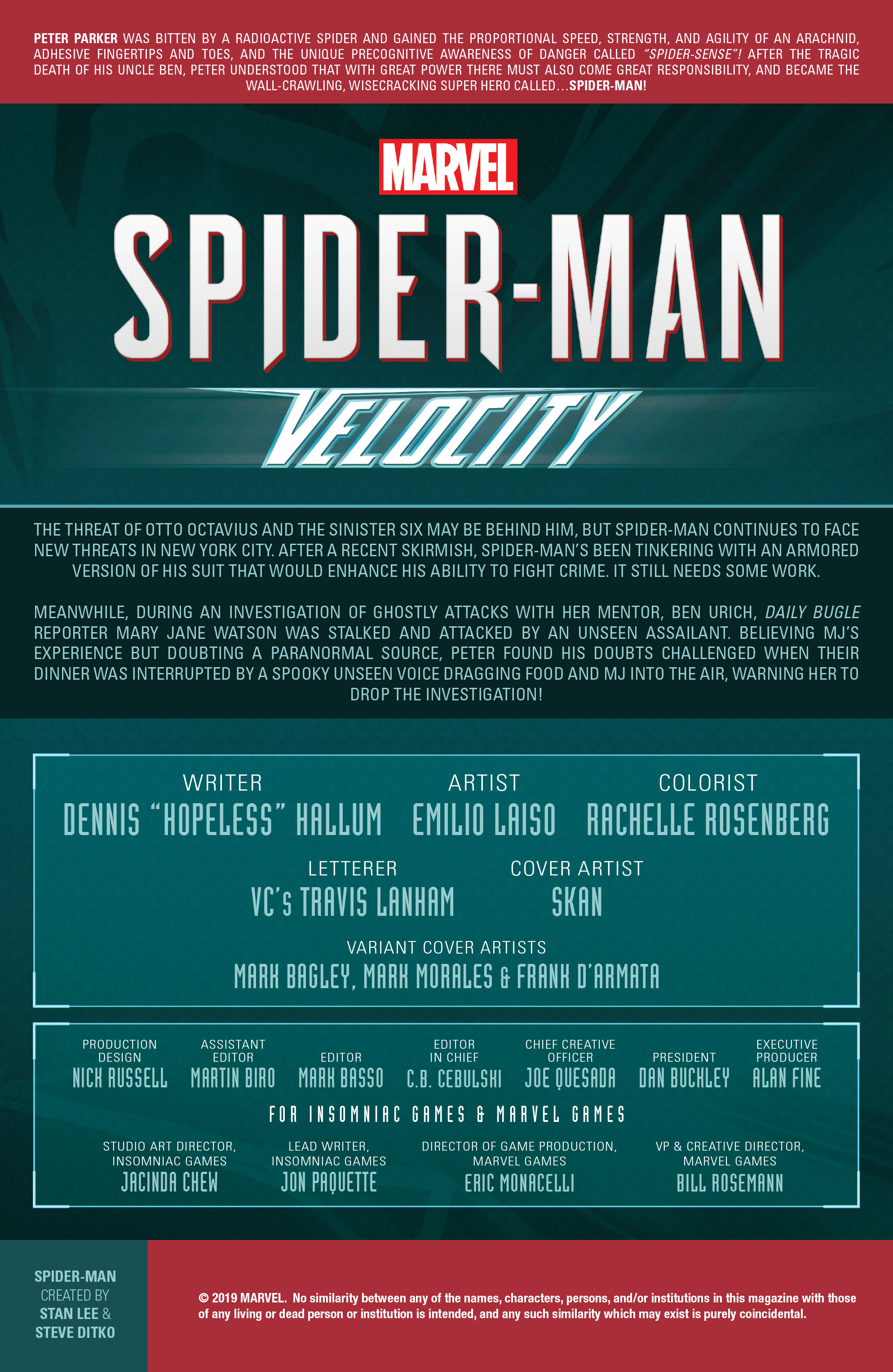 Marvel's Spider-Man: Velocity (2019-): Chapter 2 - Page 2