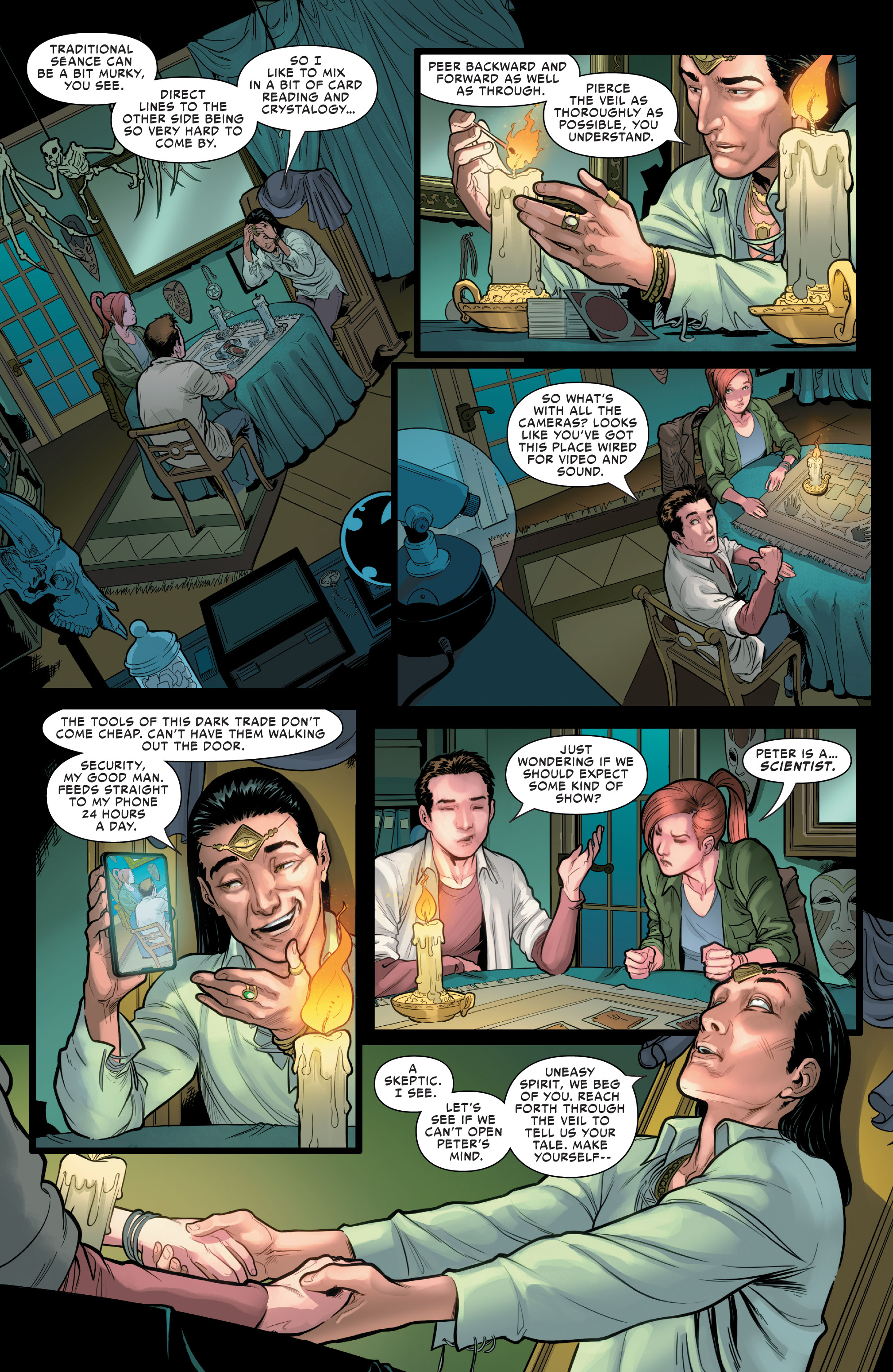 Marvel's Spider-Man: Velocity (2019-): Chapter 2 - Page 4