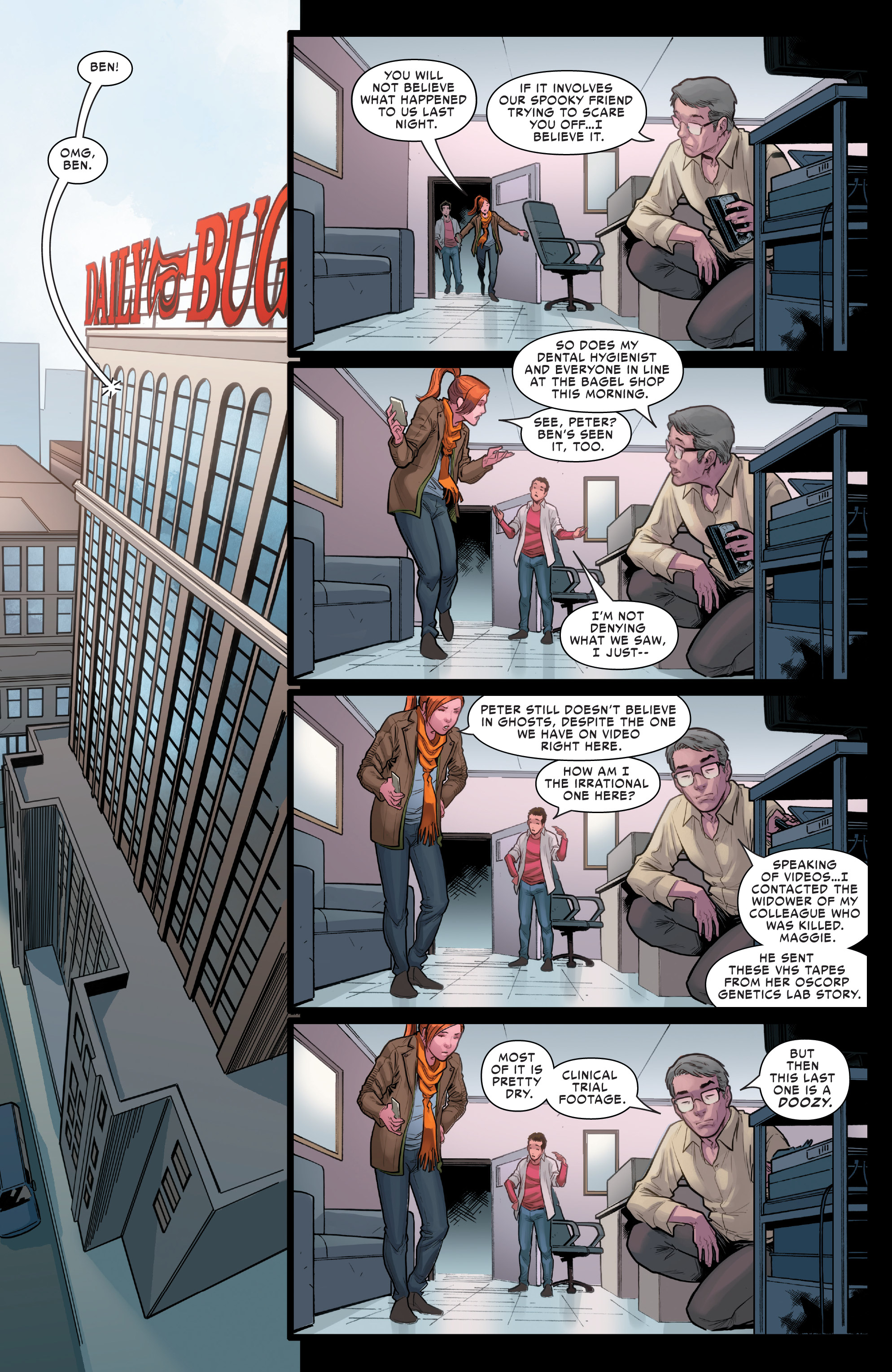 Marvel's Spider-Man: Velocity (2019-) issue 2 - Page 7