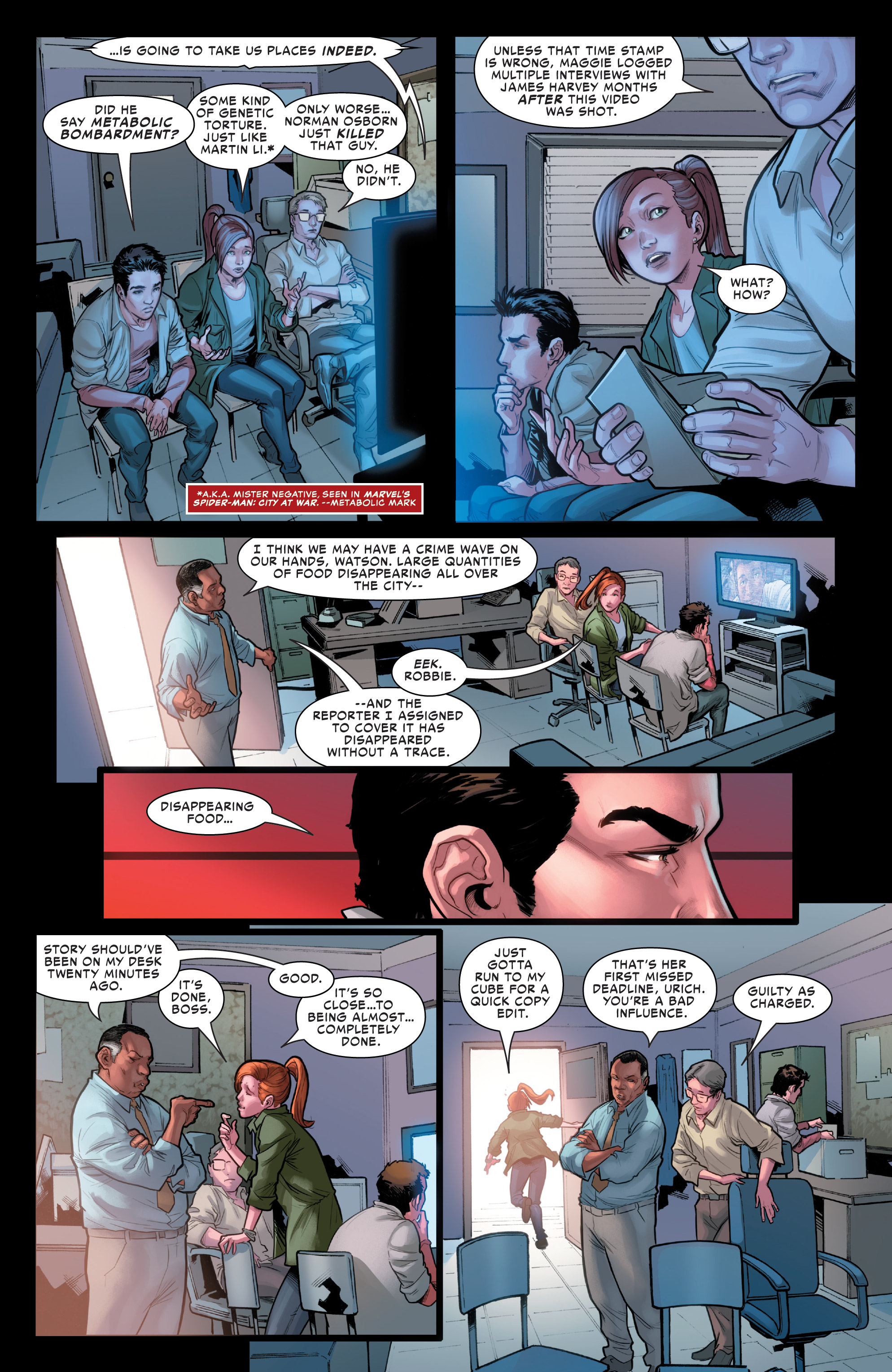 <{ $series->title }} issue 2 - Page 9