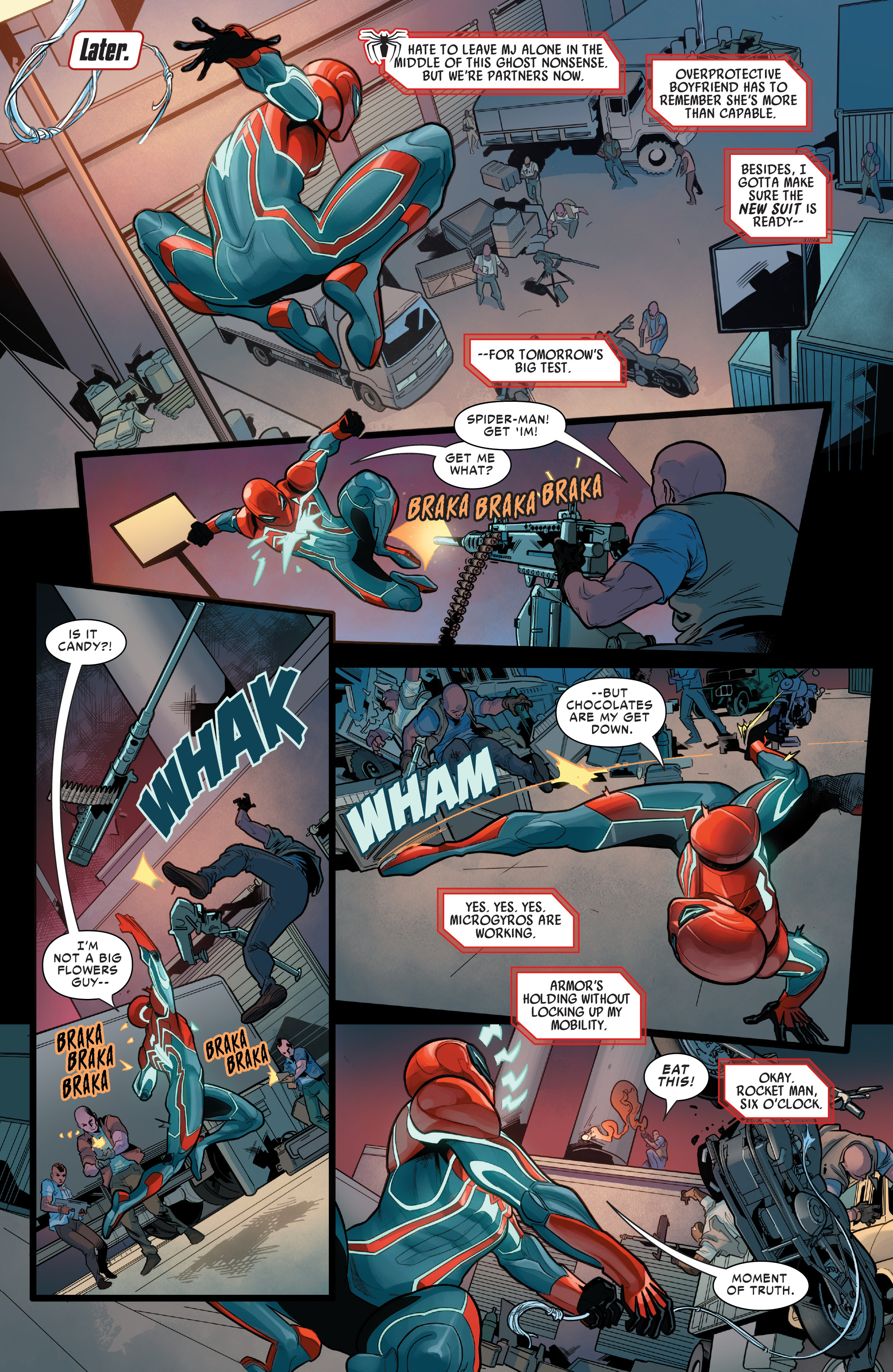 Marvel's Spider-Man: Velocity (2019-) issue 2 - Page 10