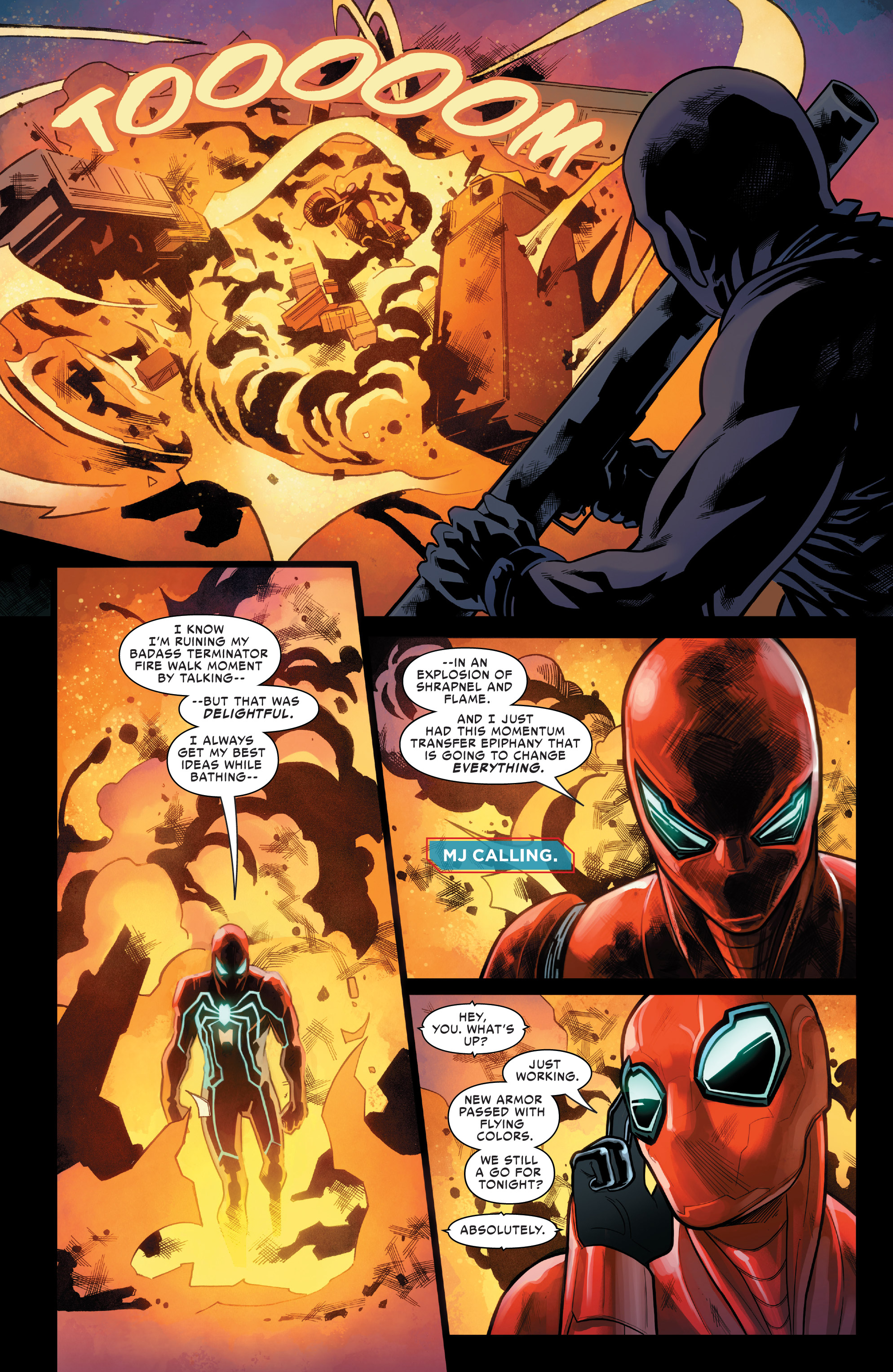 Marvel's Spider-Man: Velocity (2019-) issue 2 - Page 11