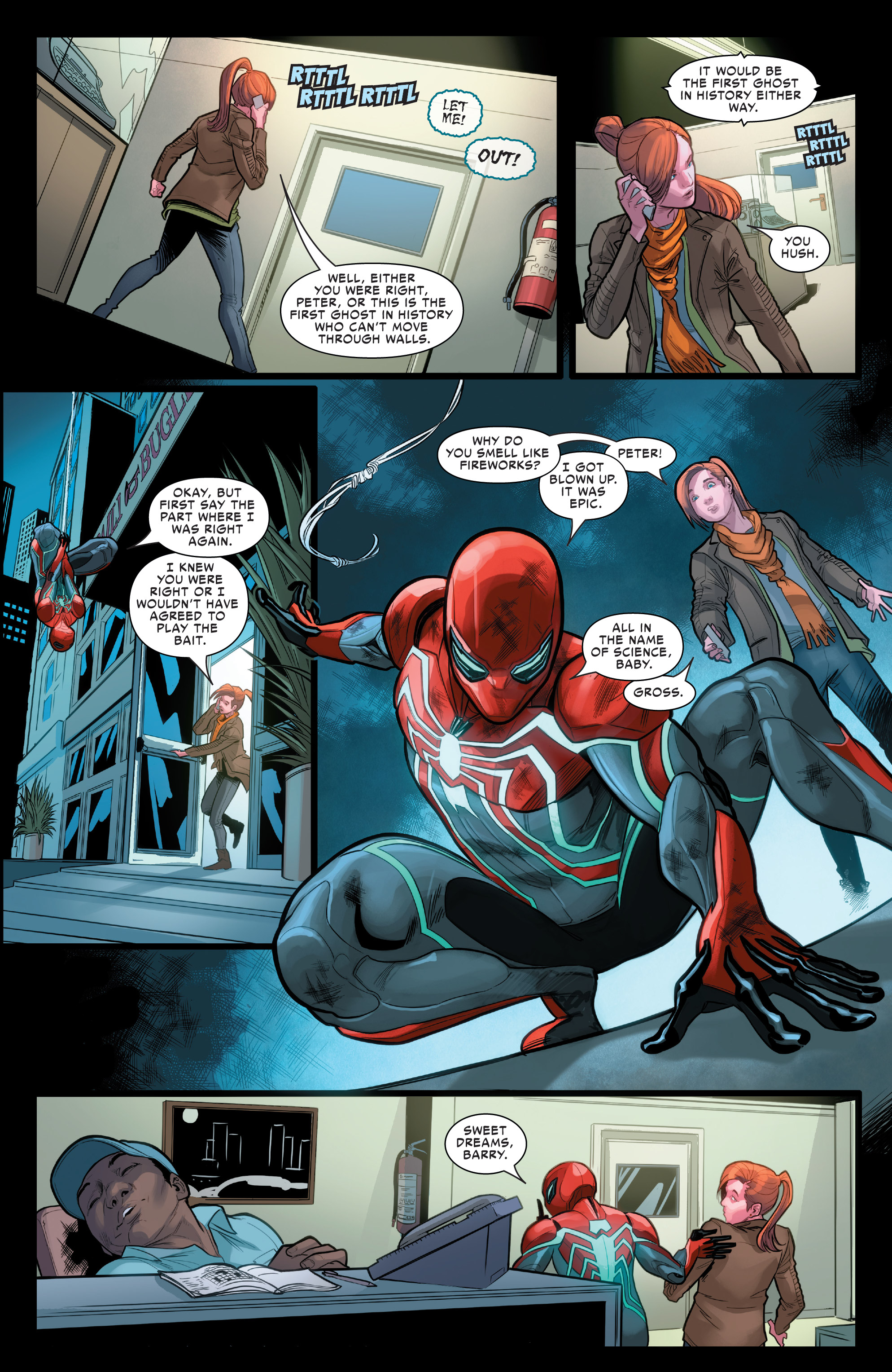 Marvel's Spider-Man: Velocity (2019-) issue 2 - Page 14