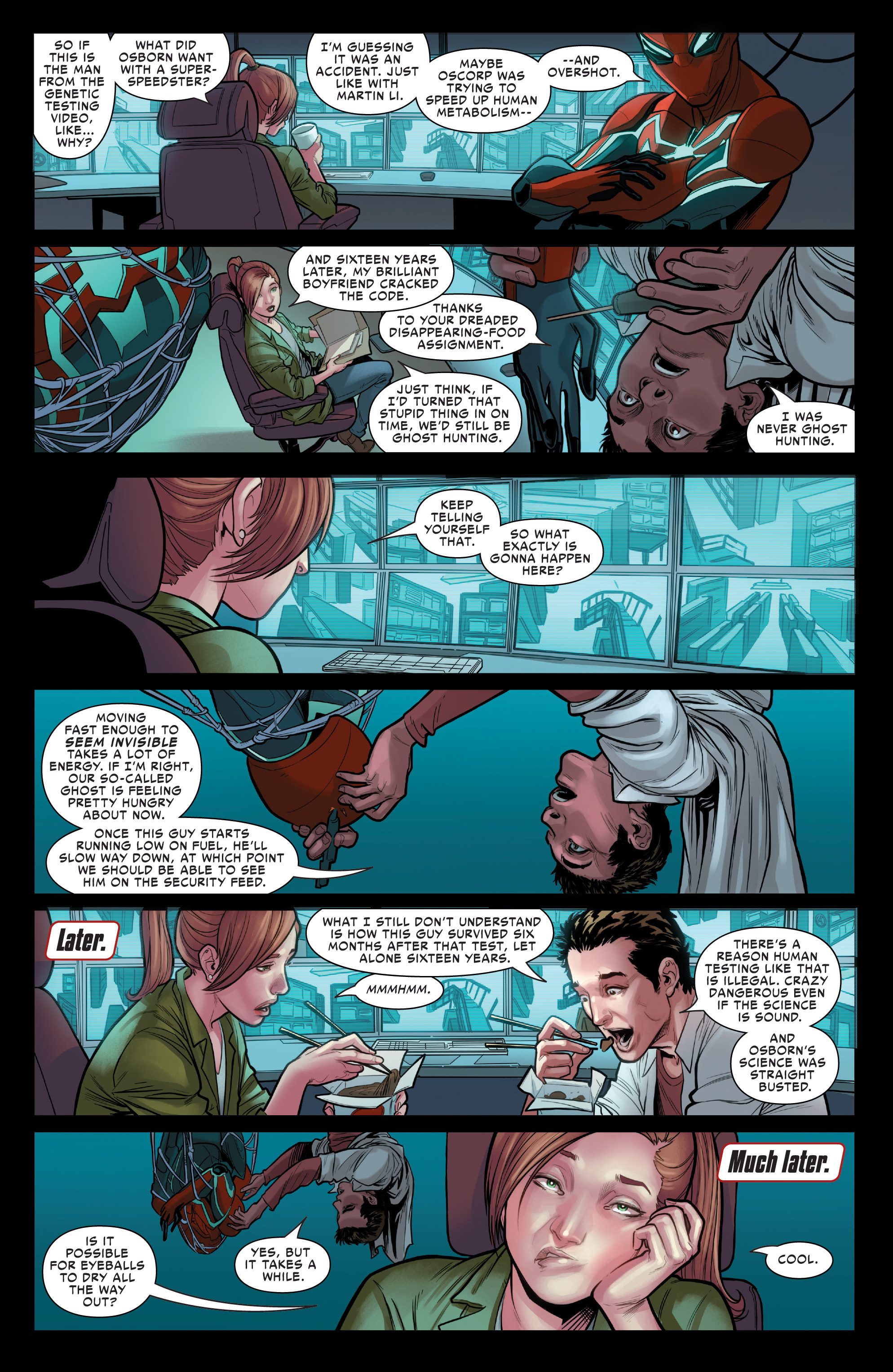 Marvel's Spider-Man: Velocity (2019-) issue 2 - Page 15