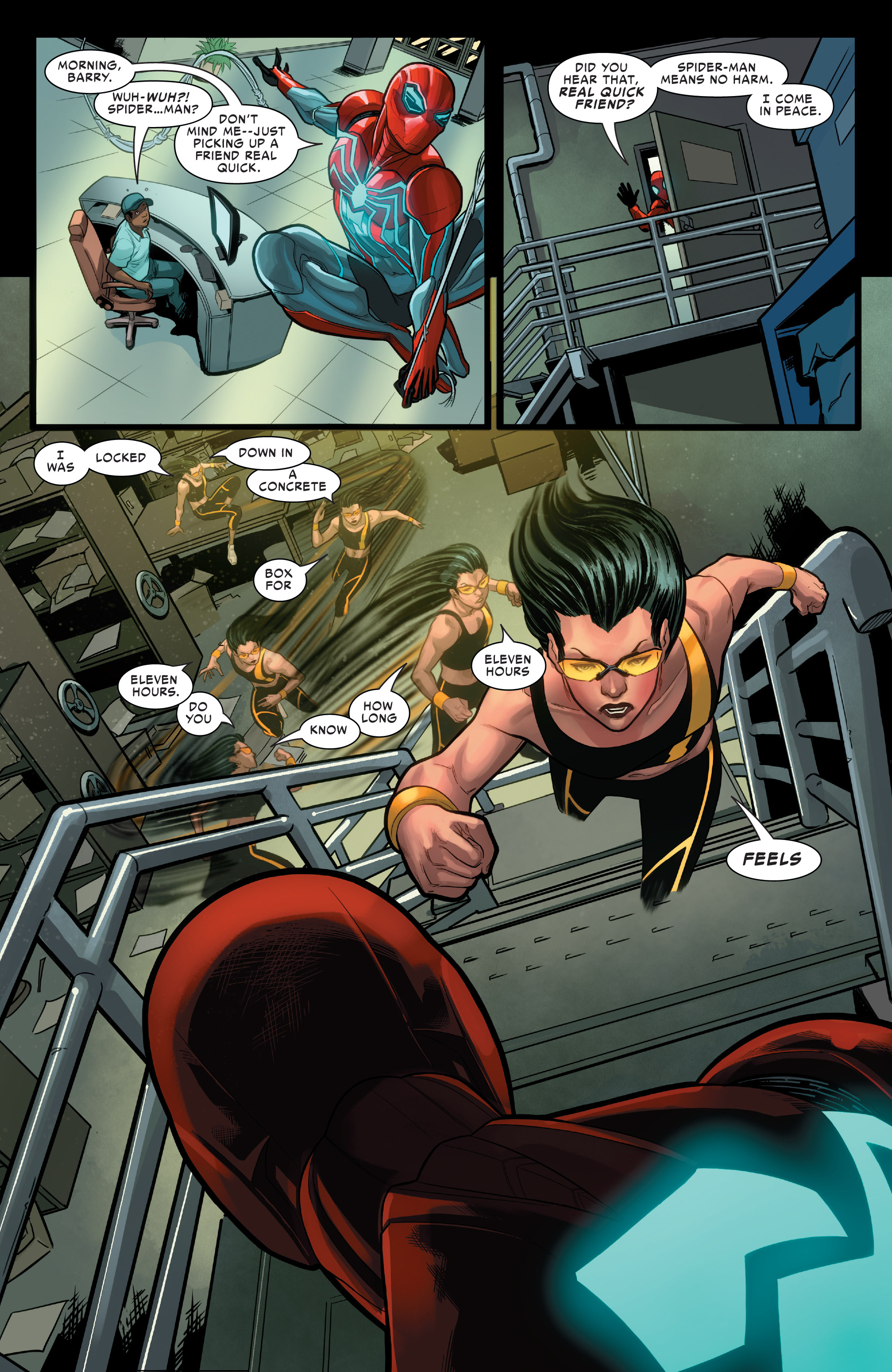 Marvel's Spider-Man: Velocity (2019-) issue 2 - Page 18