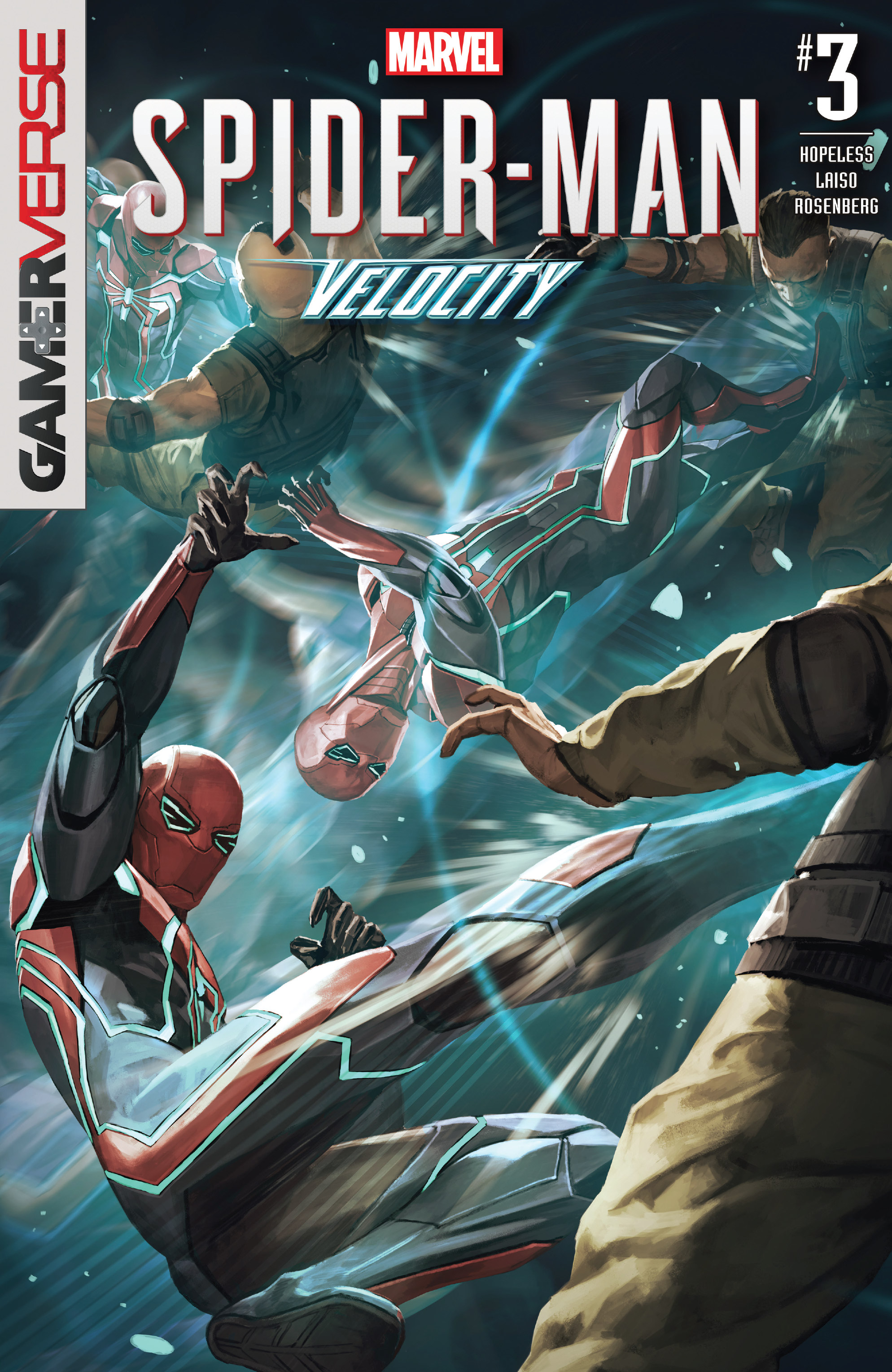 Marvel's Spider-Man: Velocity (2019-): Chapter 3 - Page 1