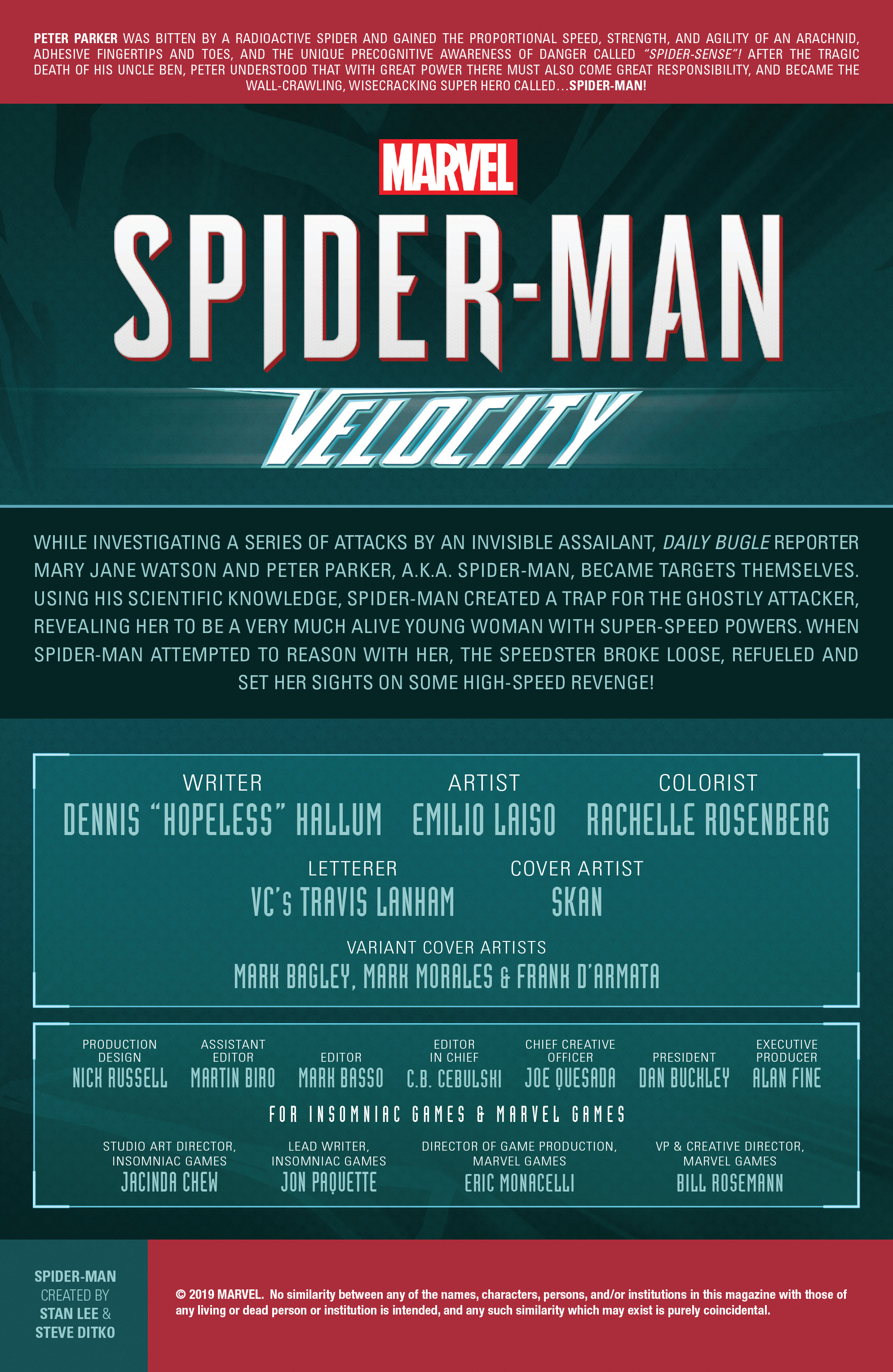 Marvel's Spider-Man: Velocity (2019-): Chapter 3 - Page 2