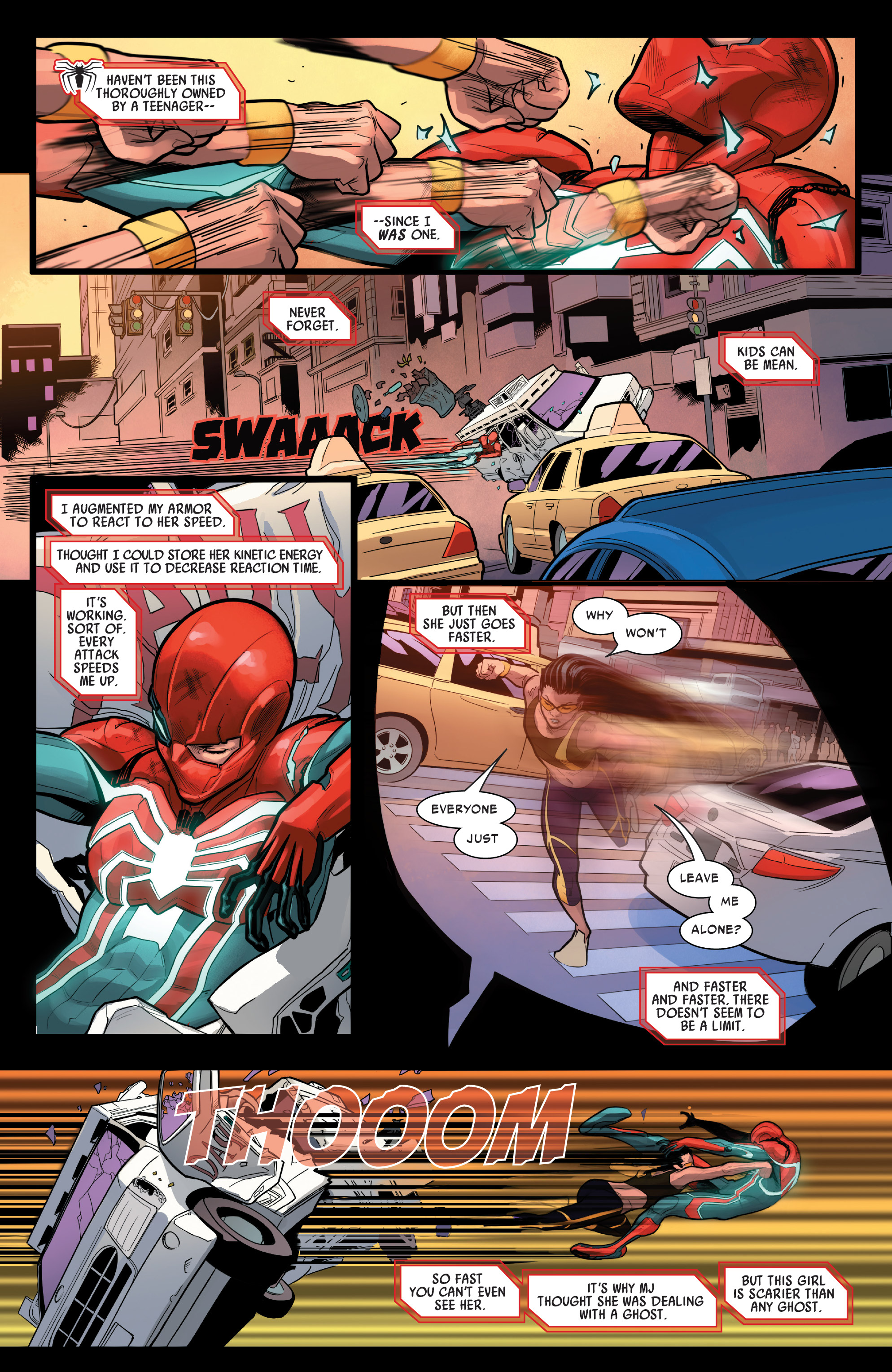 Marvel's Spider-Man: Velocity (2019-): Chapter 3 - Page 3