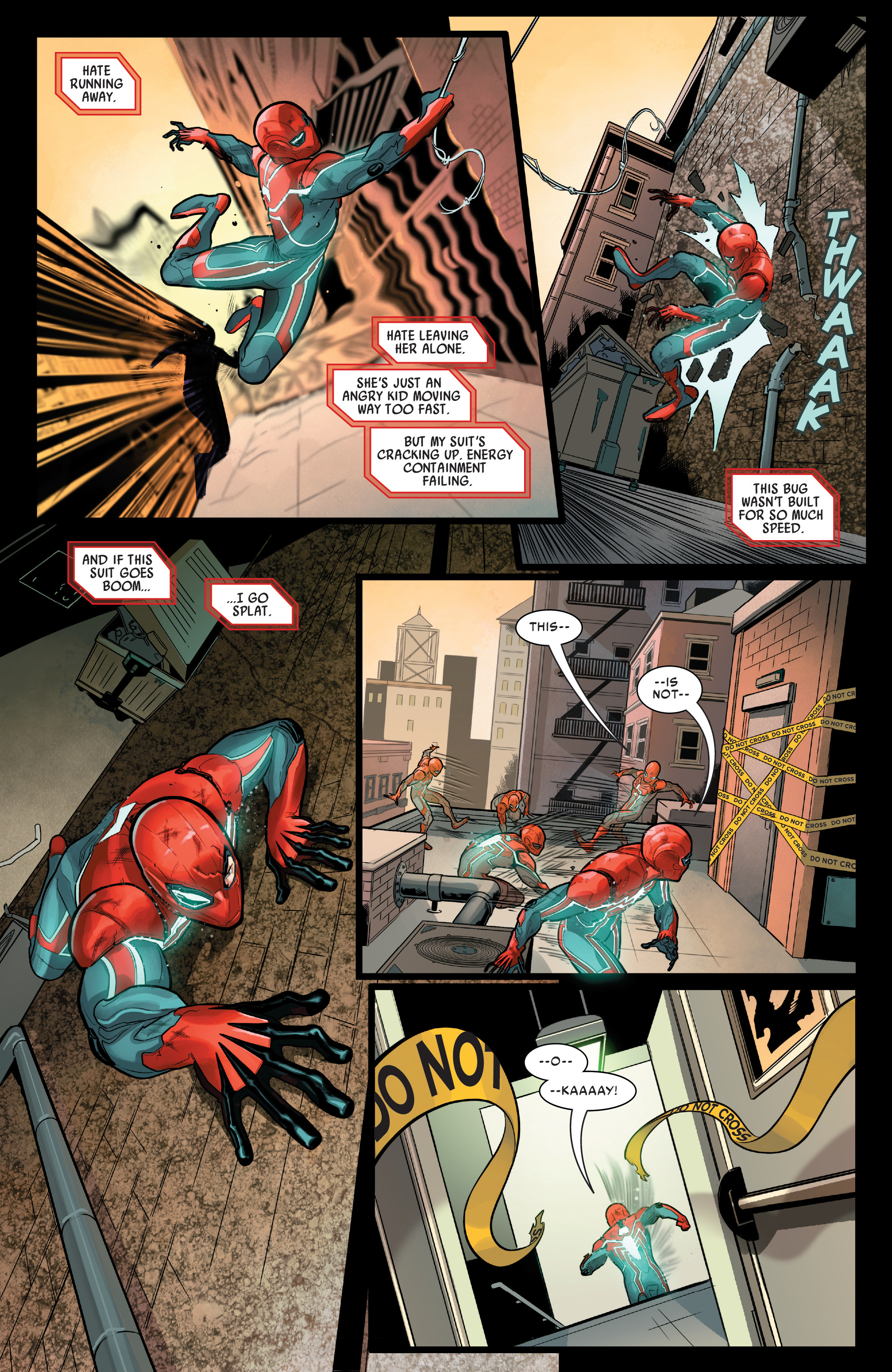 Marvel's Spider-Man: Velocity (2019-) issue 3 - Page 4