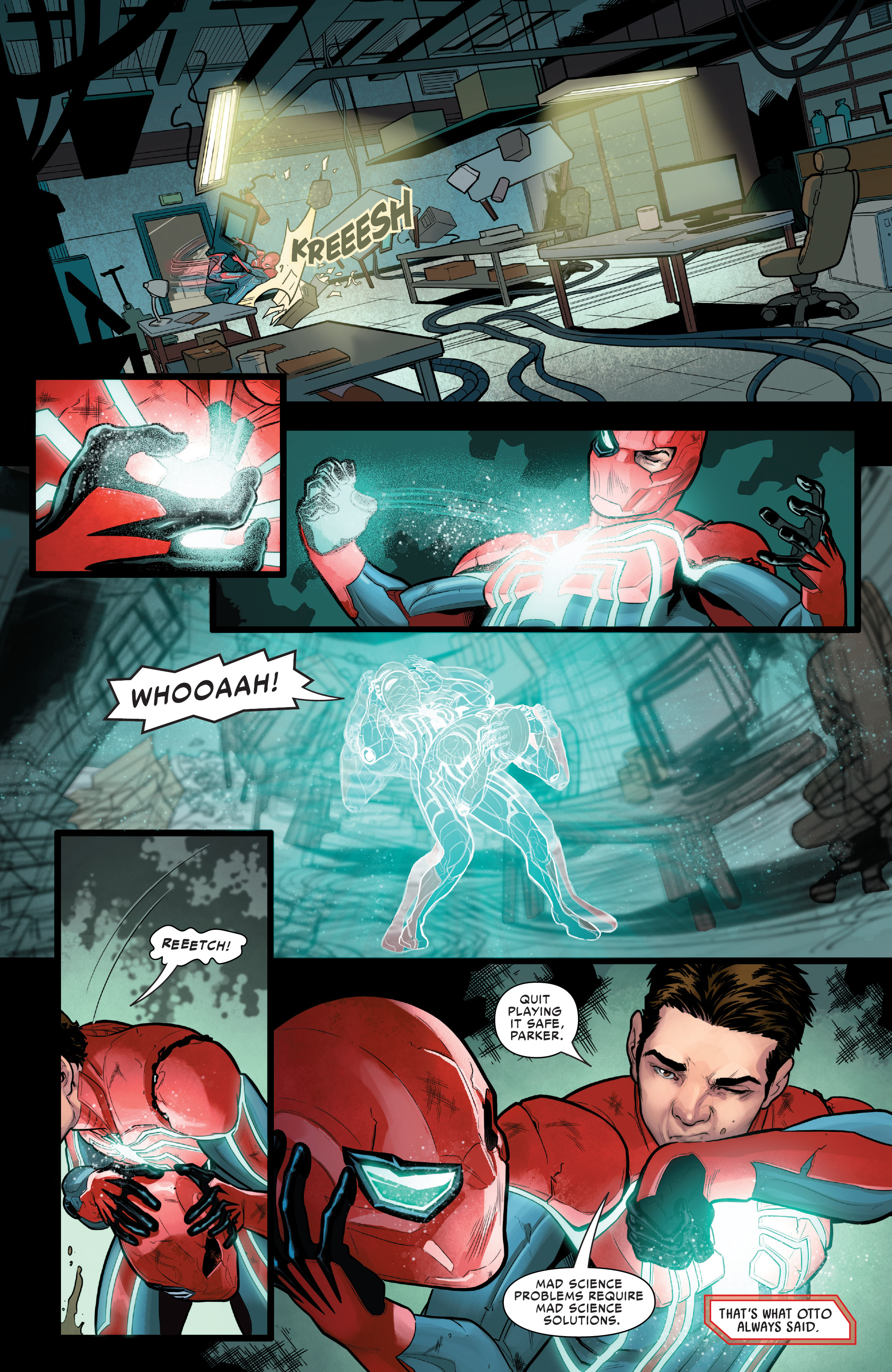 Marvel's Spider-Man: Velocity (2019-) issue 3 - Page 5