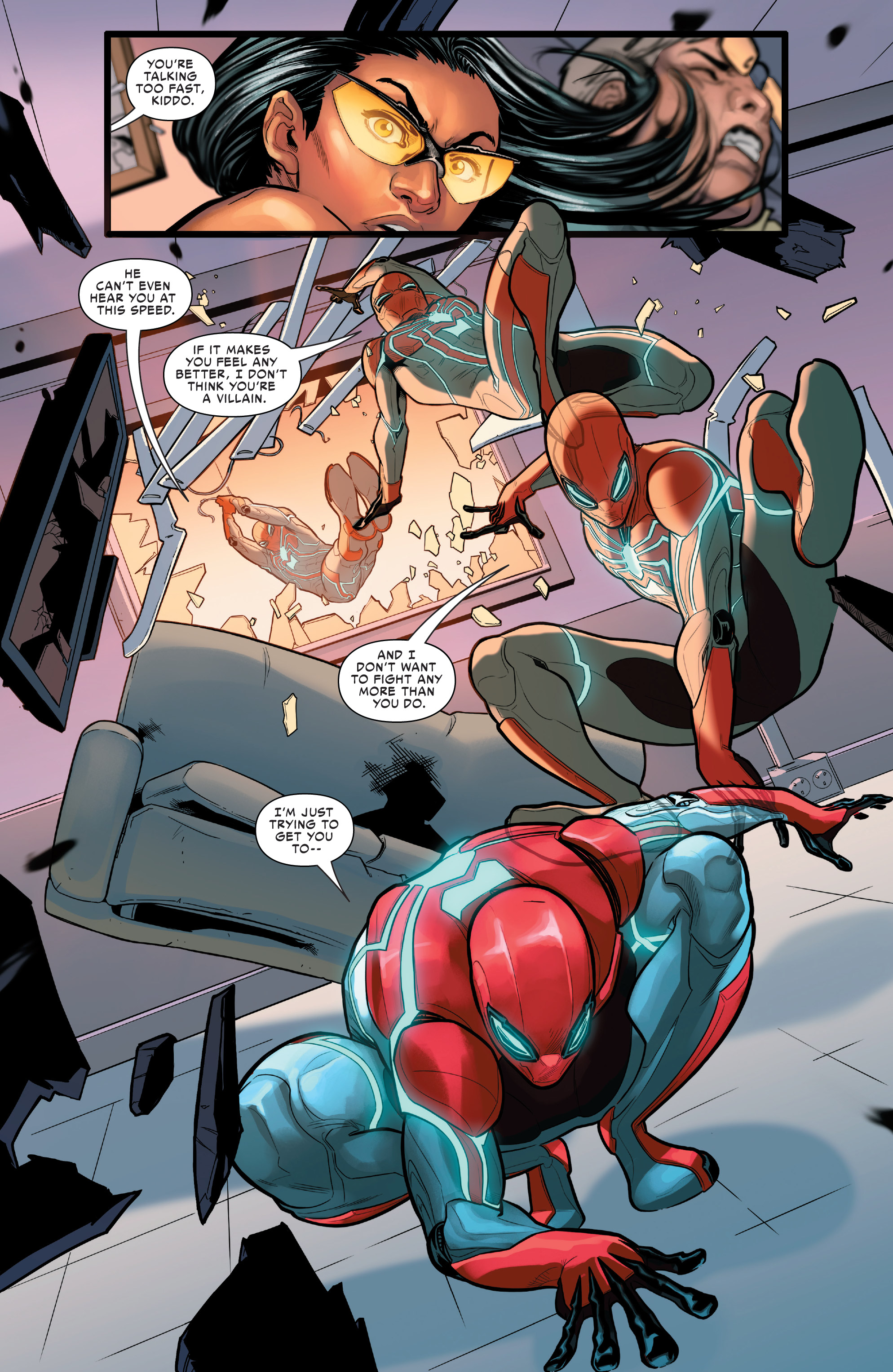 Marvel's Spider-Man: Velocity (2019-) issue 3 - Page 10