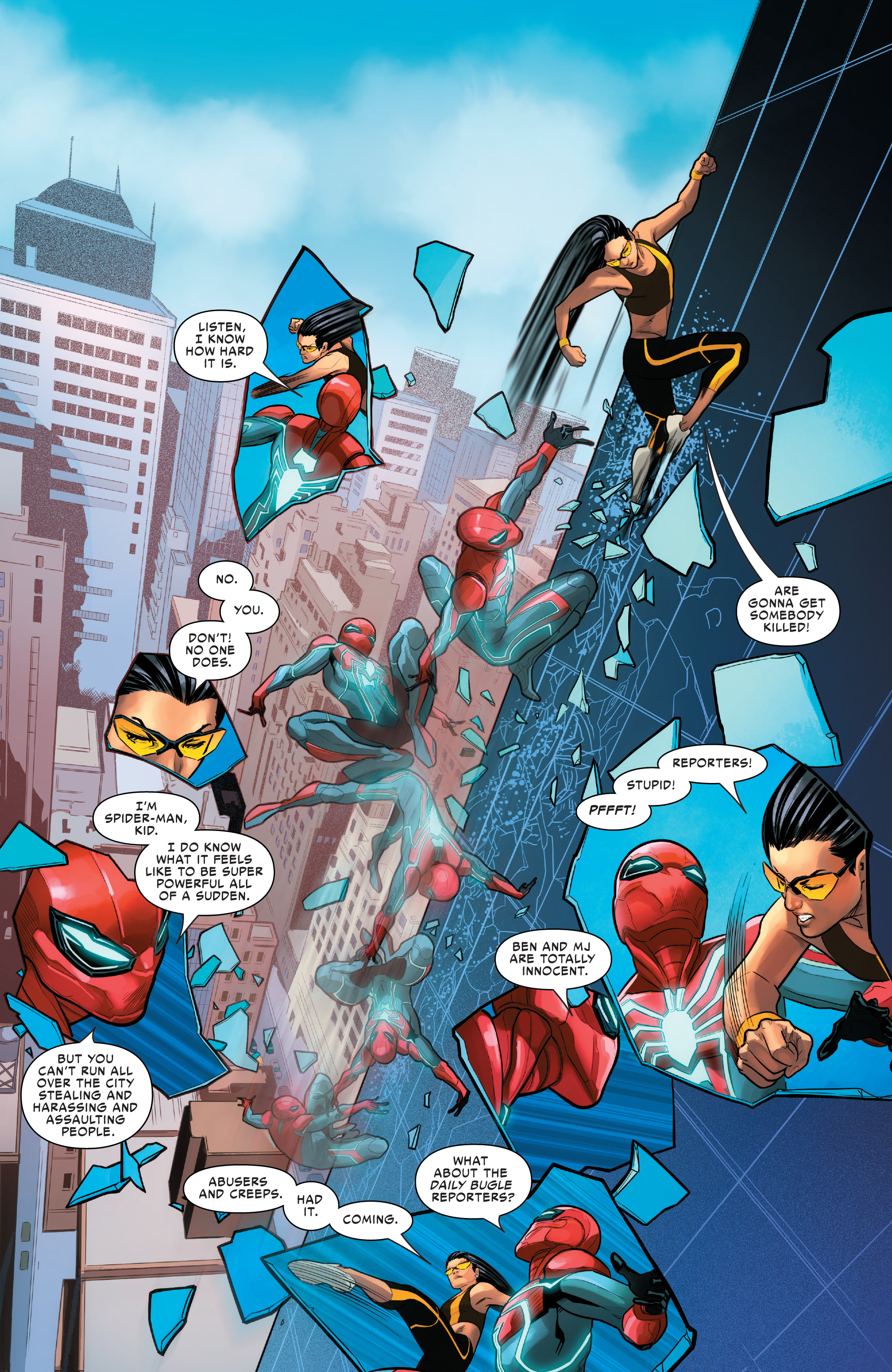 Marvel's Spider-Man: Velocity (2019-) issue 3 - Page 15