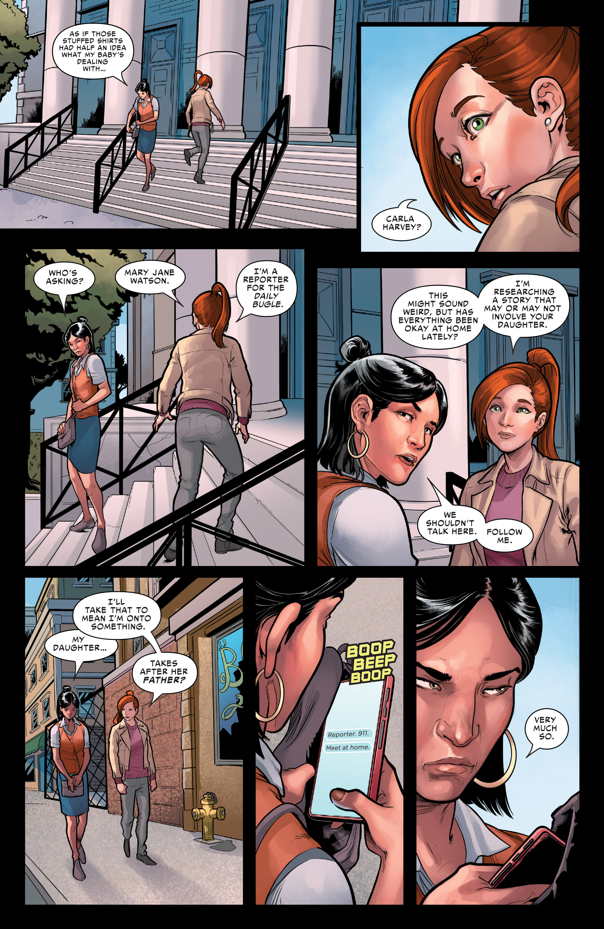 Marvel's Spider-Man: Velocity (2019-) issue 3 - Page 16