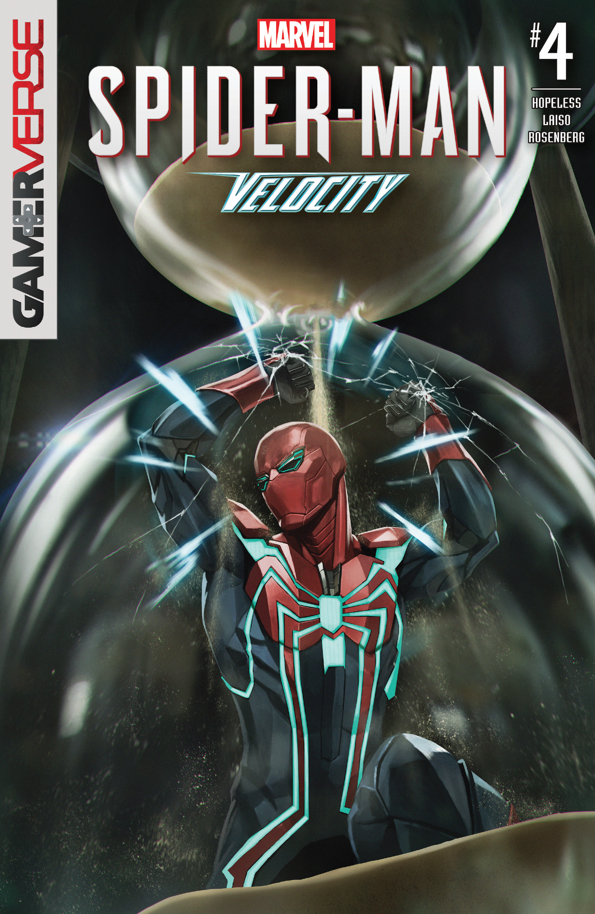 Marvel's Spider-Man: Velocity (2019-): Chapter 4 - Page 1