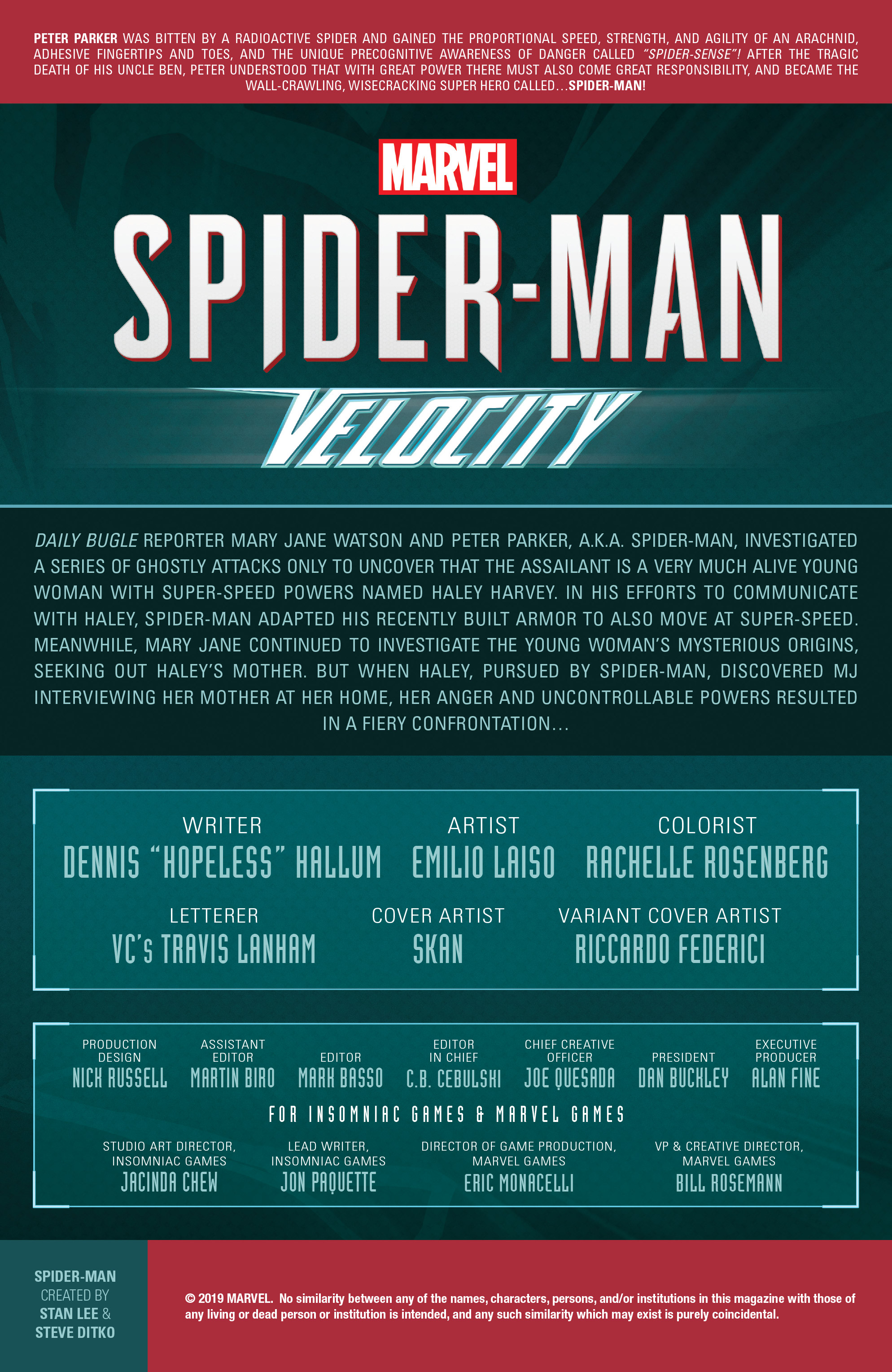 Marvel's Spider-Man: Velocity (2019-): Chapter 4 - Page 2