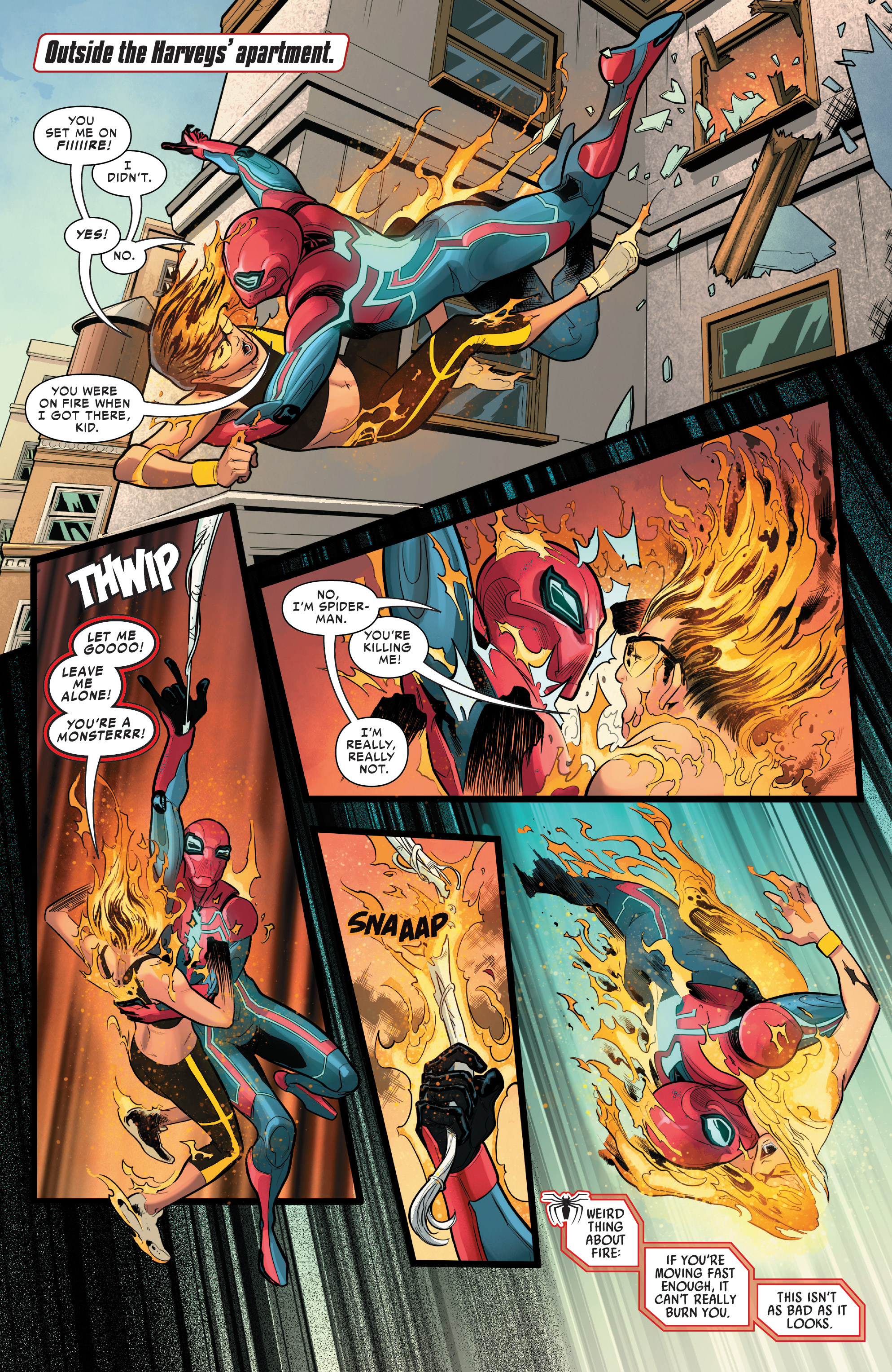 Marvel's Spider-Man: Velocity (2019-): Chapter 4 - Page 3