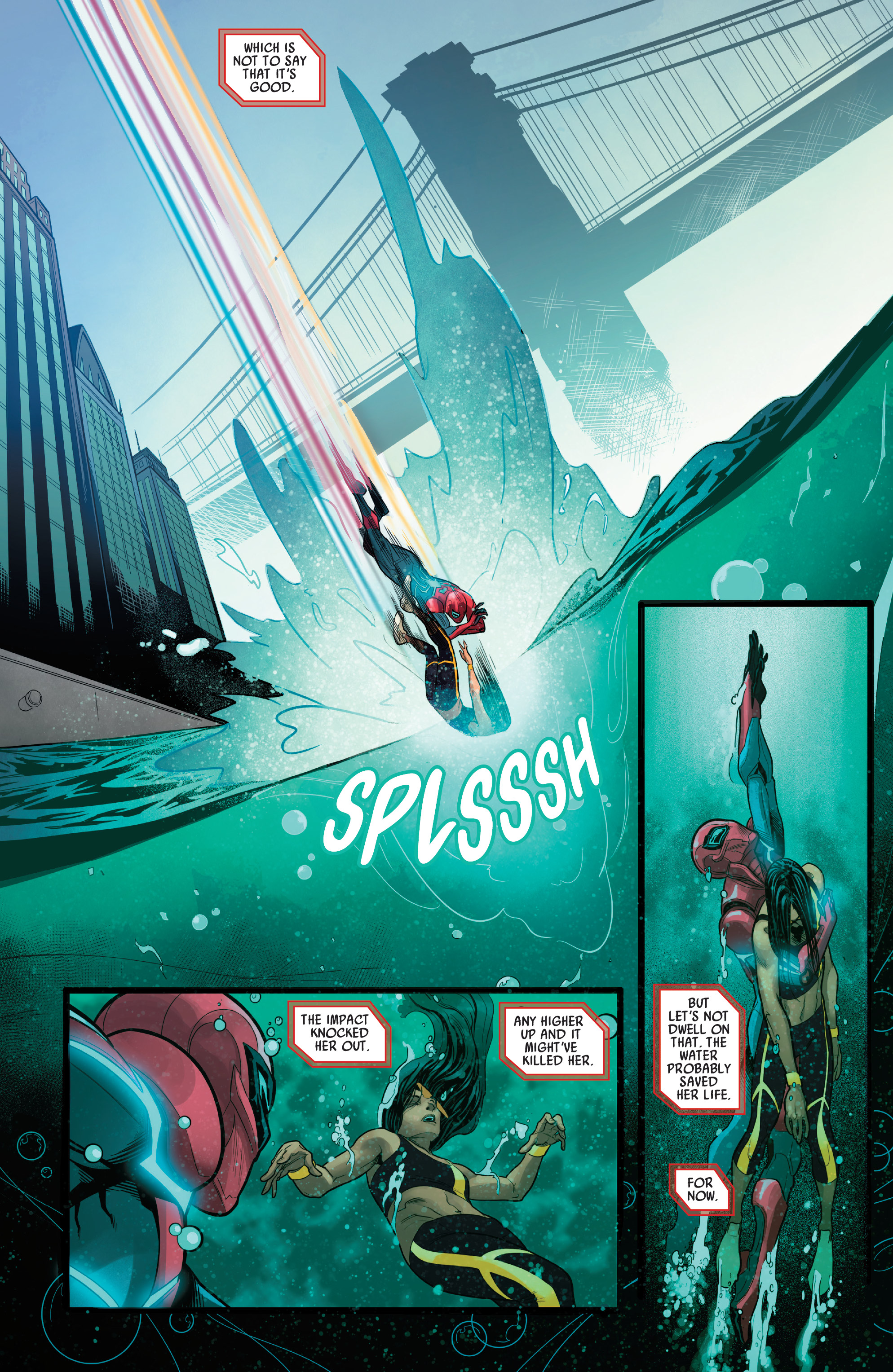 Marvel's Spider-Man: Velocity (2019-) issue 4 - Page 4