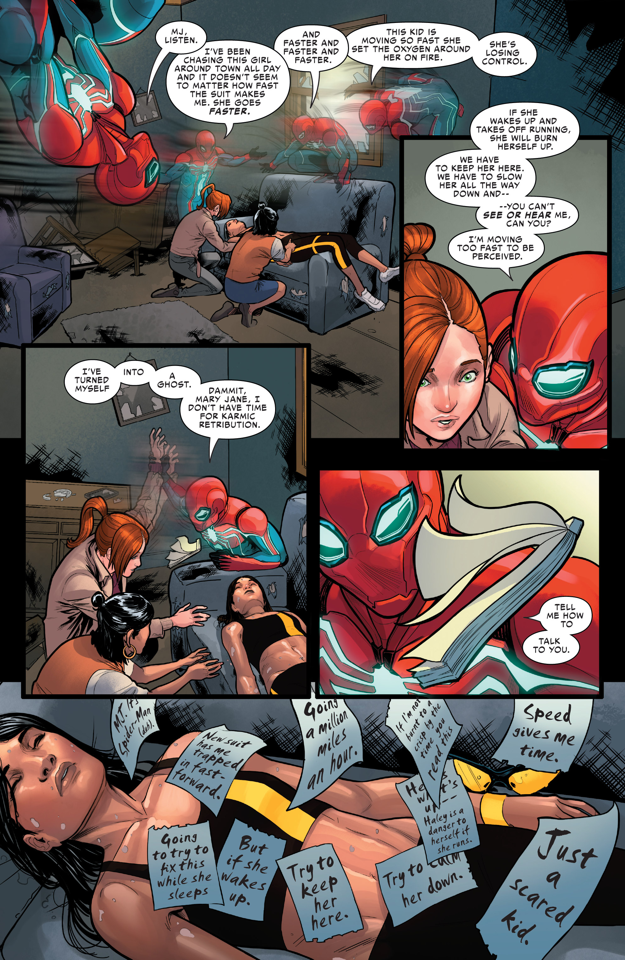 Marvel's Spider-Man: Velocity (2019-) issue 4 - Page 7