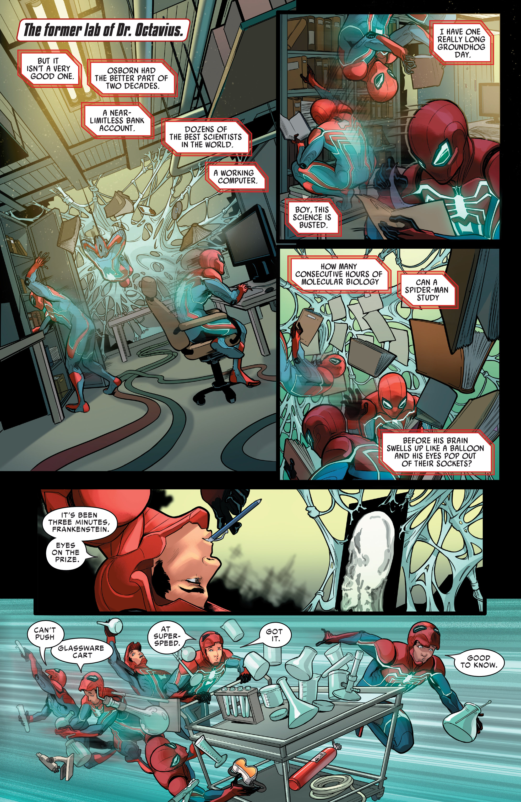 <{ $series->title }} issue 4 - Page 9