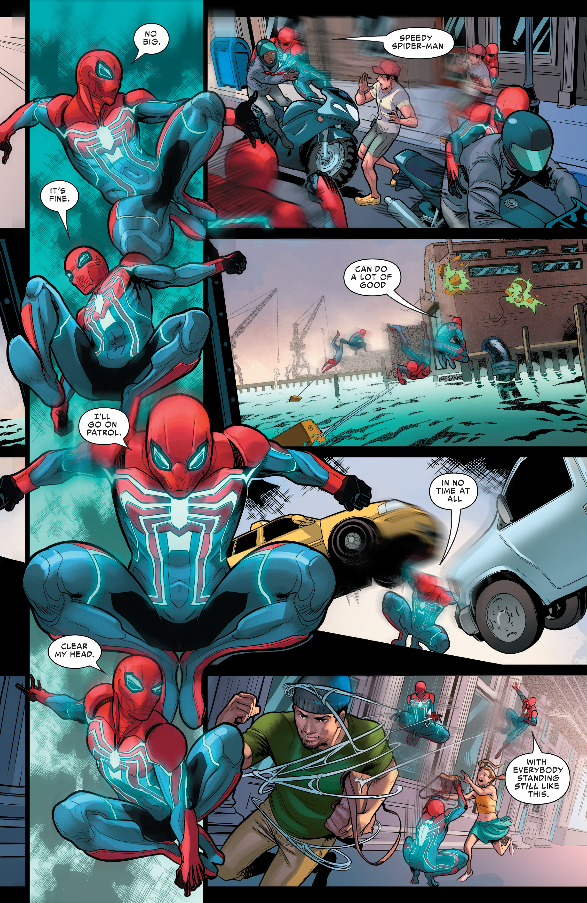 Marvel's Spider-Man: Velocity (2019-) issue 4 - Page 11