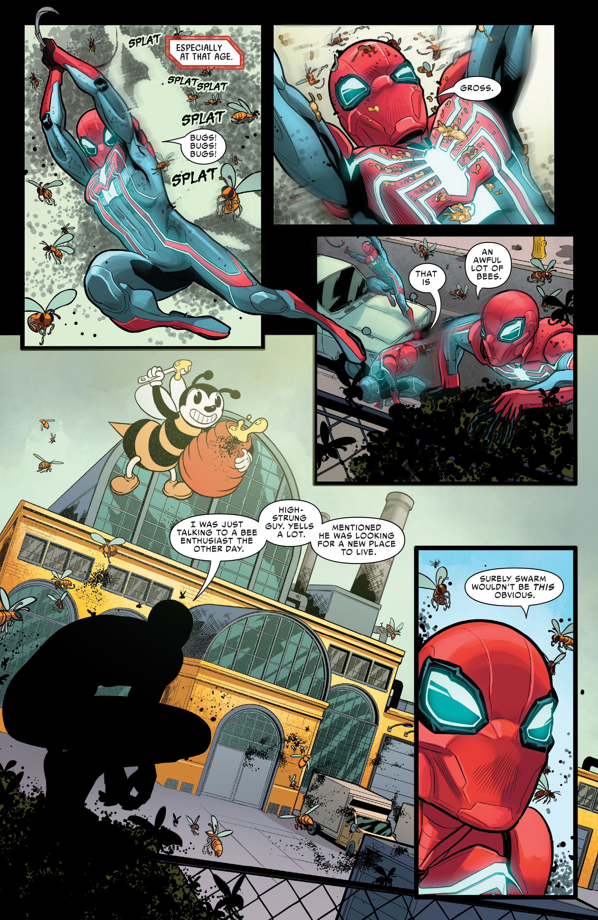 Marvel's Spider-Man: Velocity (2019-) issue 4 - Page 13