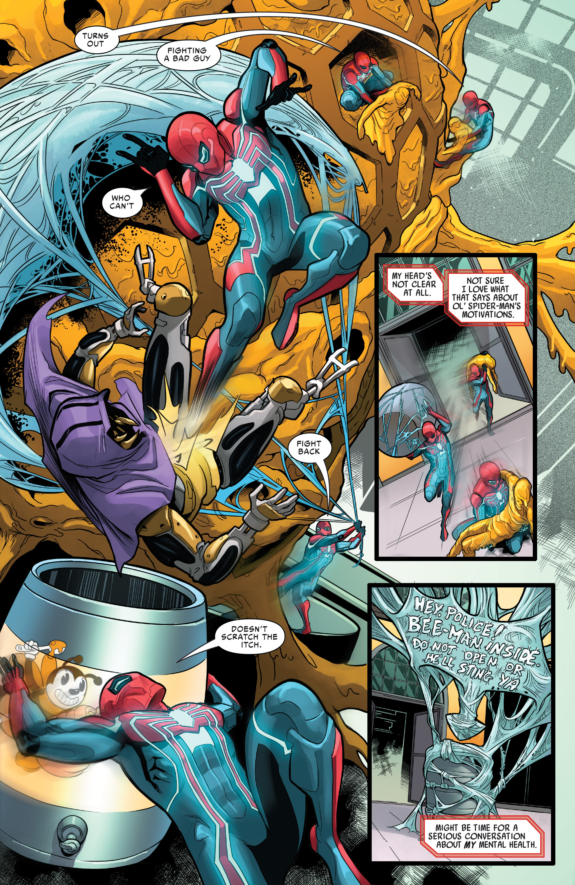 Marvel's Spider-Man: Velocity (2019-) issue 4 - Page 15