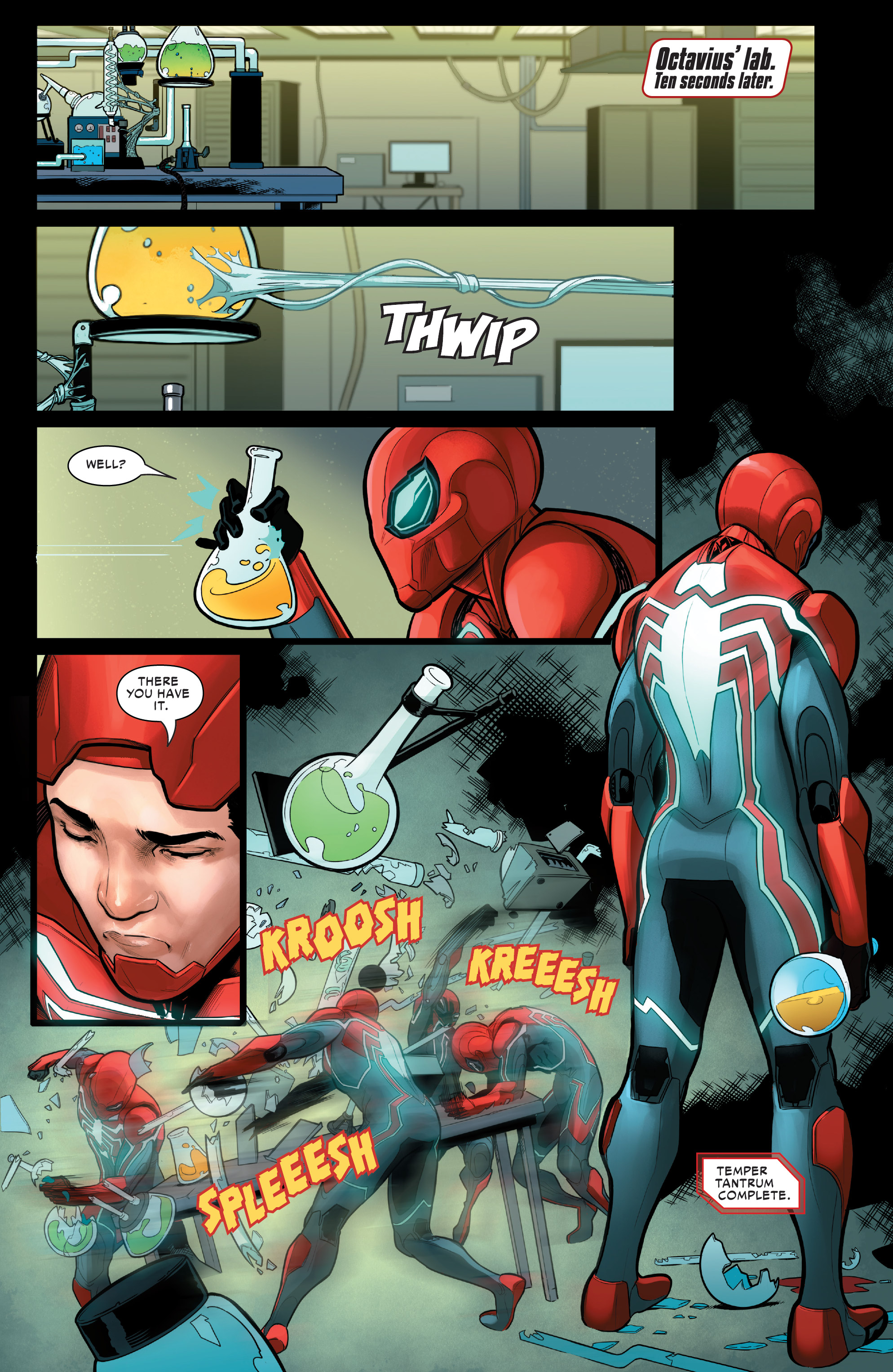 Marvel's Spider-Man: Velocity (2019-) issue 4 - Page 16