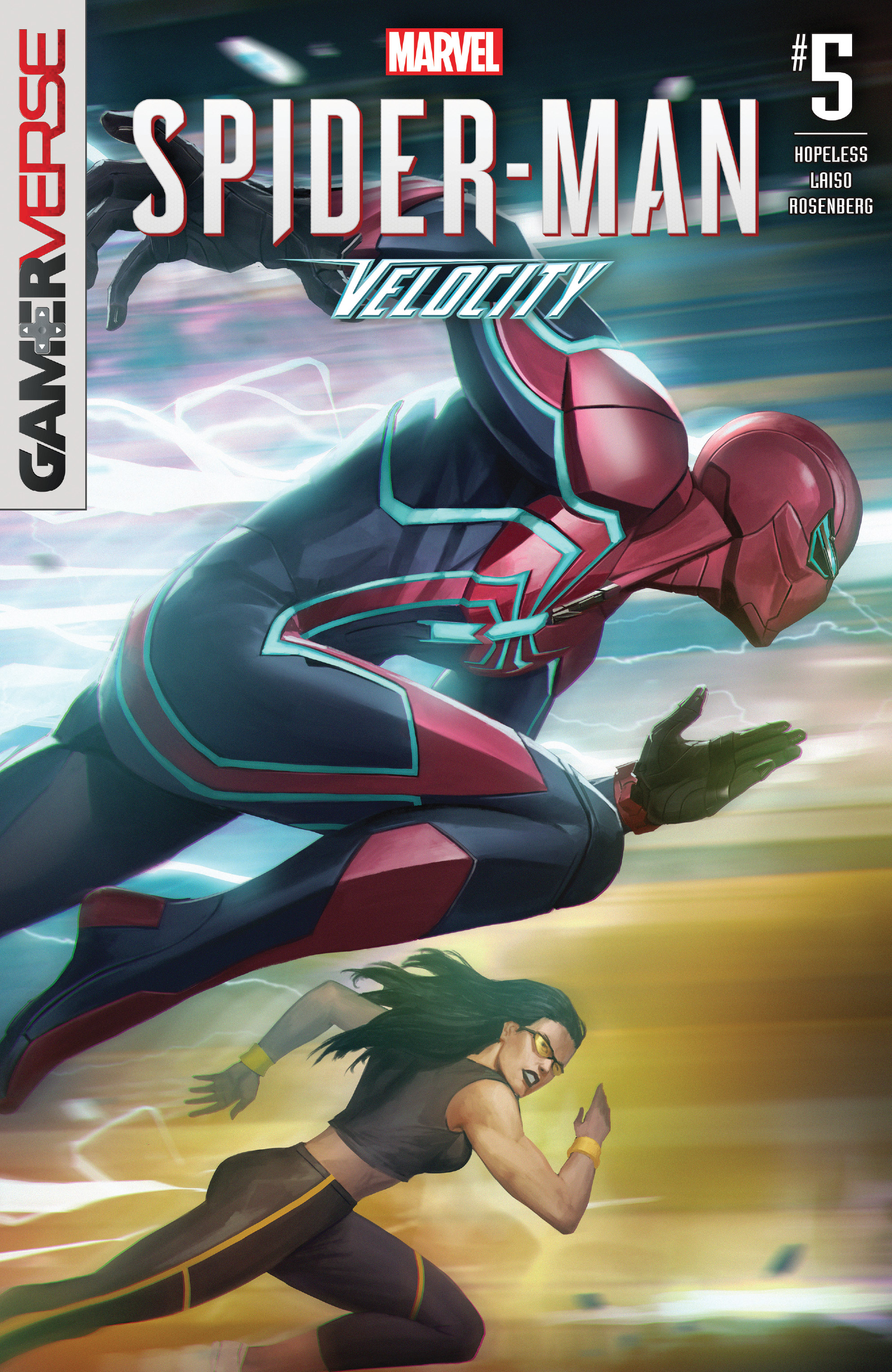 Marvel's Spider-Man: Velocity (2019-): Chapter 5 - Page 1