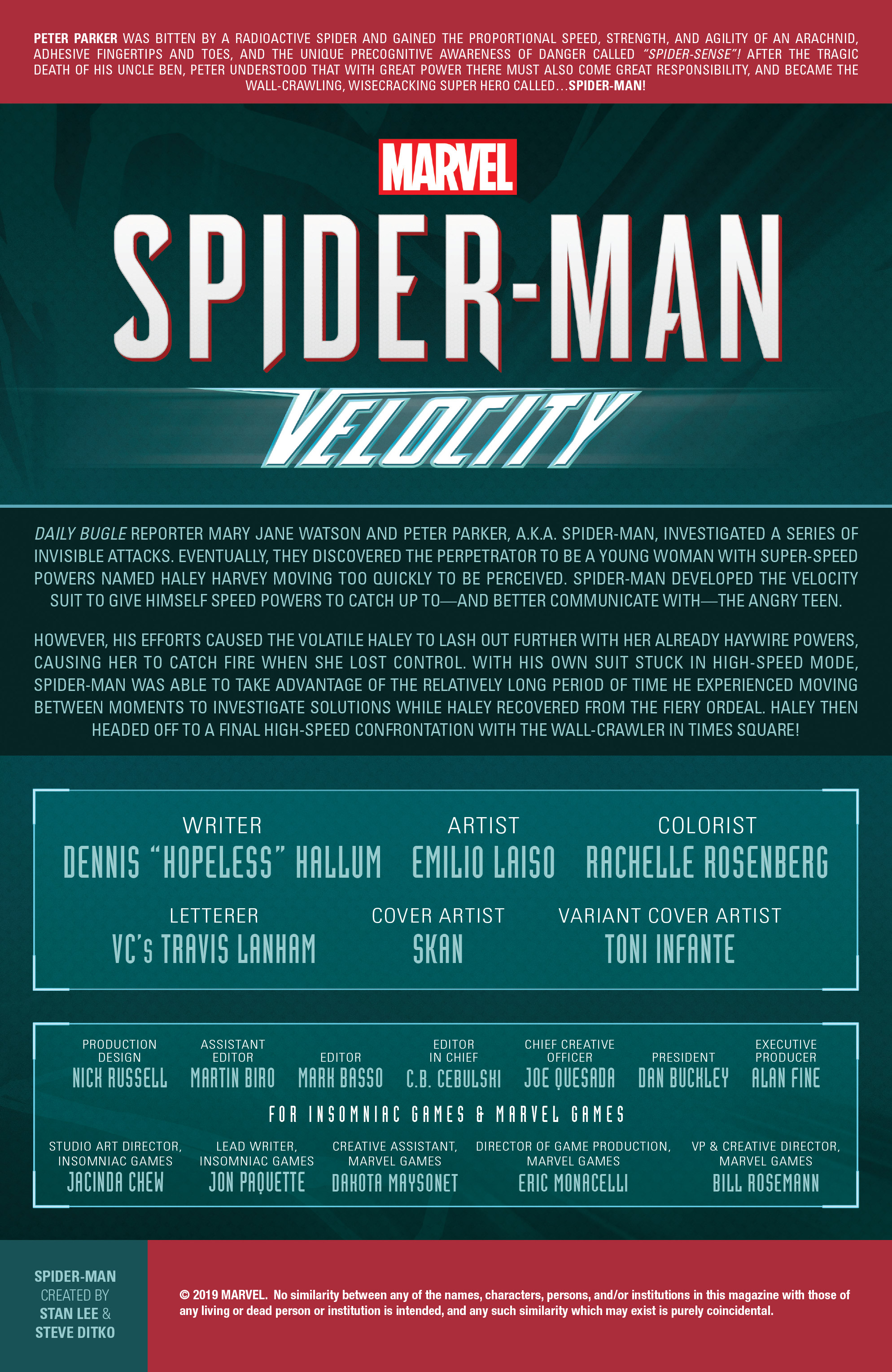 Marvel's Spider-Man: Velocity (2019-): Chapter 5 - Page 2