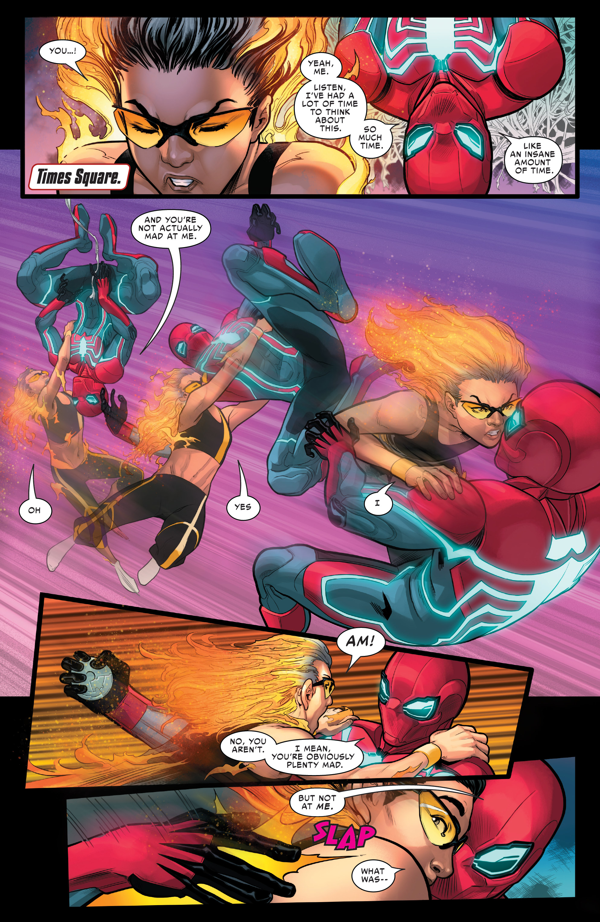 Marvel's Spider-Man: Velocity (2019-): Chapter 5 - Page 3