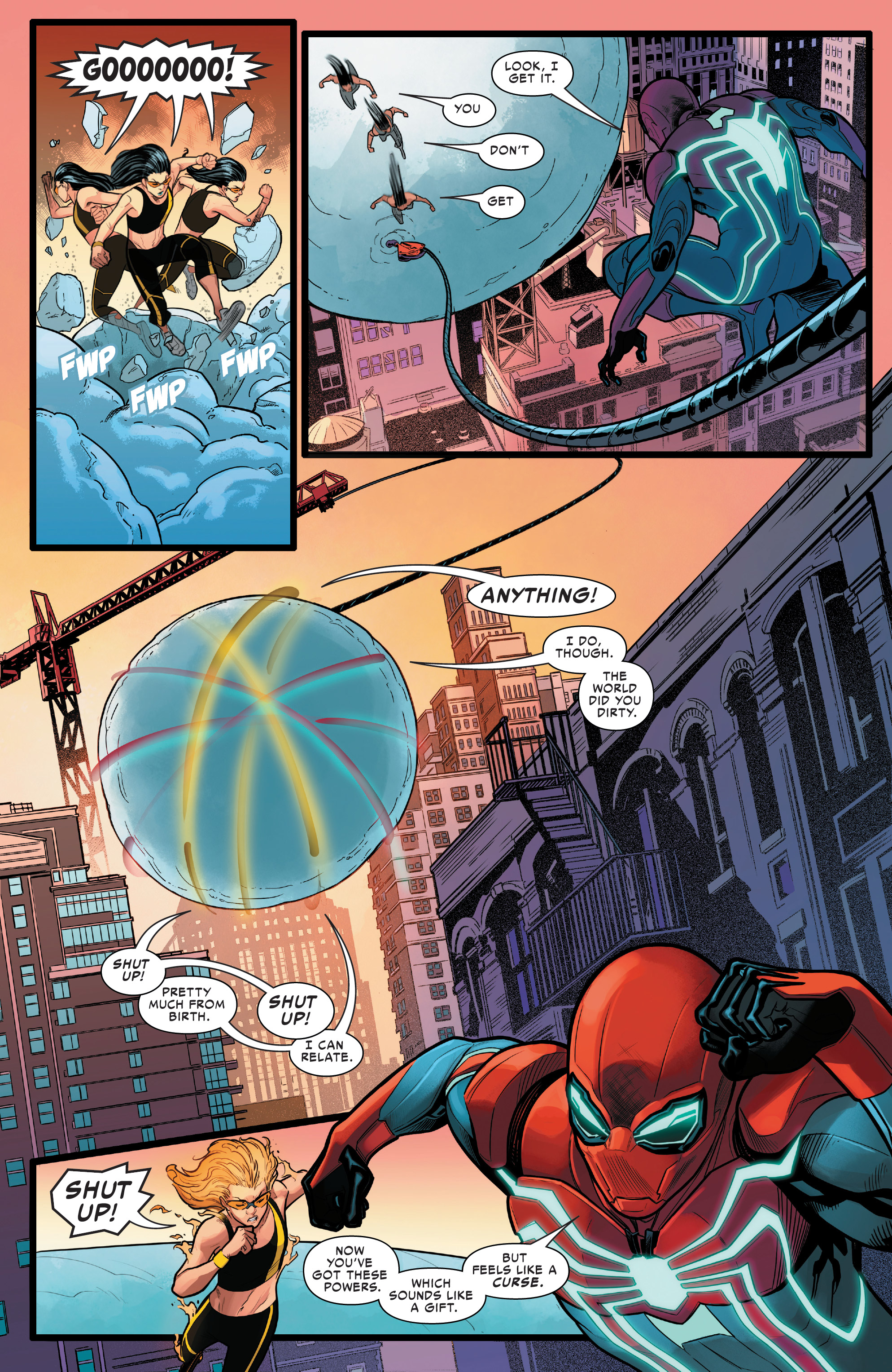 Marvel's Spider-Man: Velocity (2019-) issue 5 - Page 6