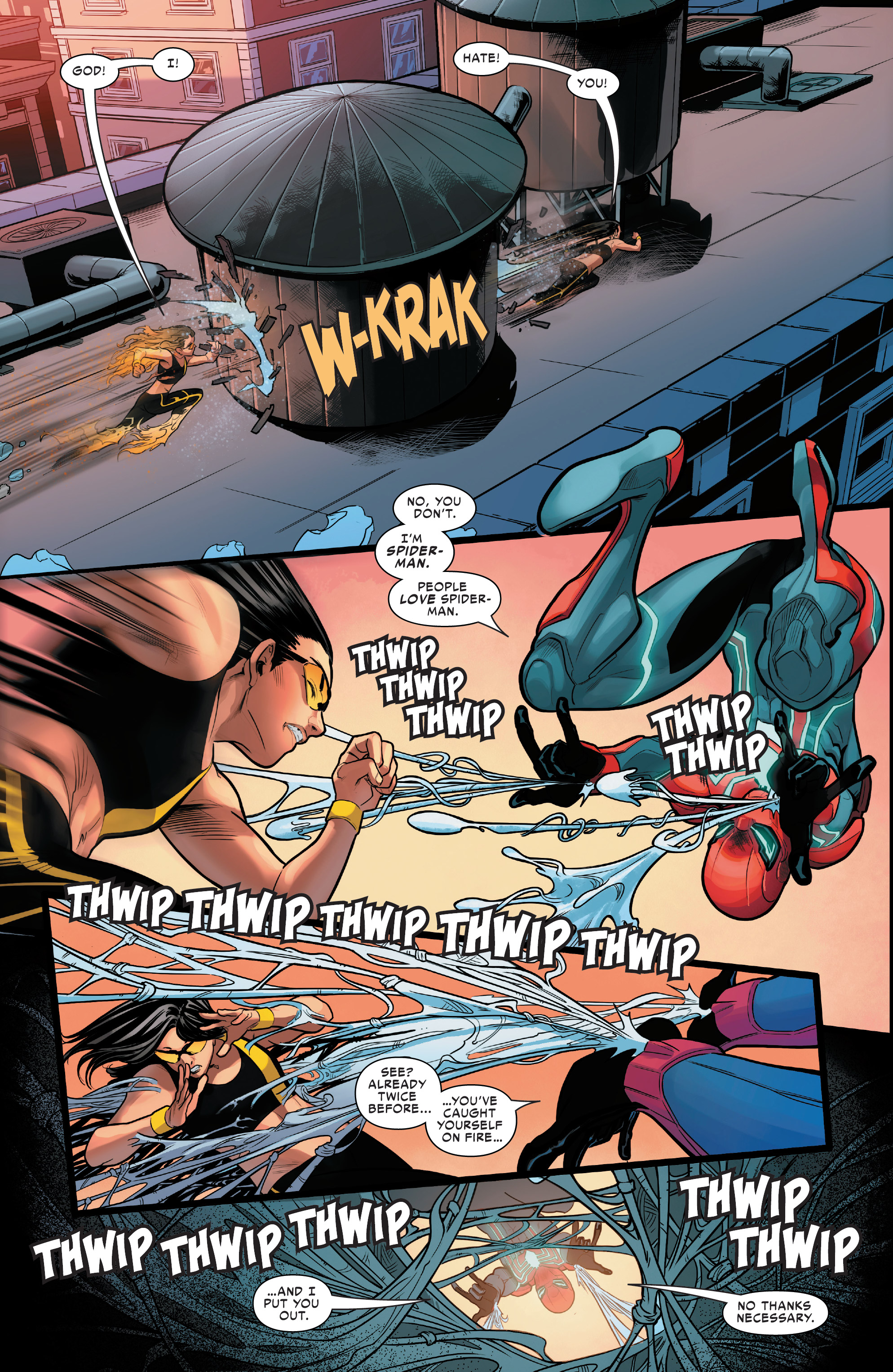 Marvel's Spider-Man: Velocity (2019-) issue 5 - Page 8