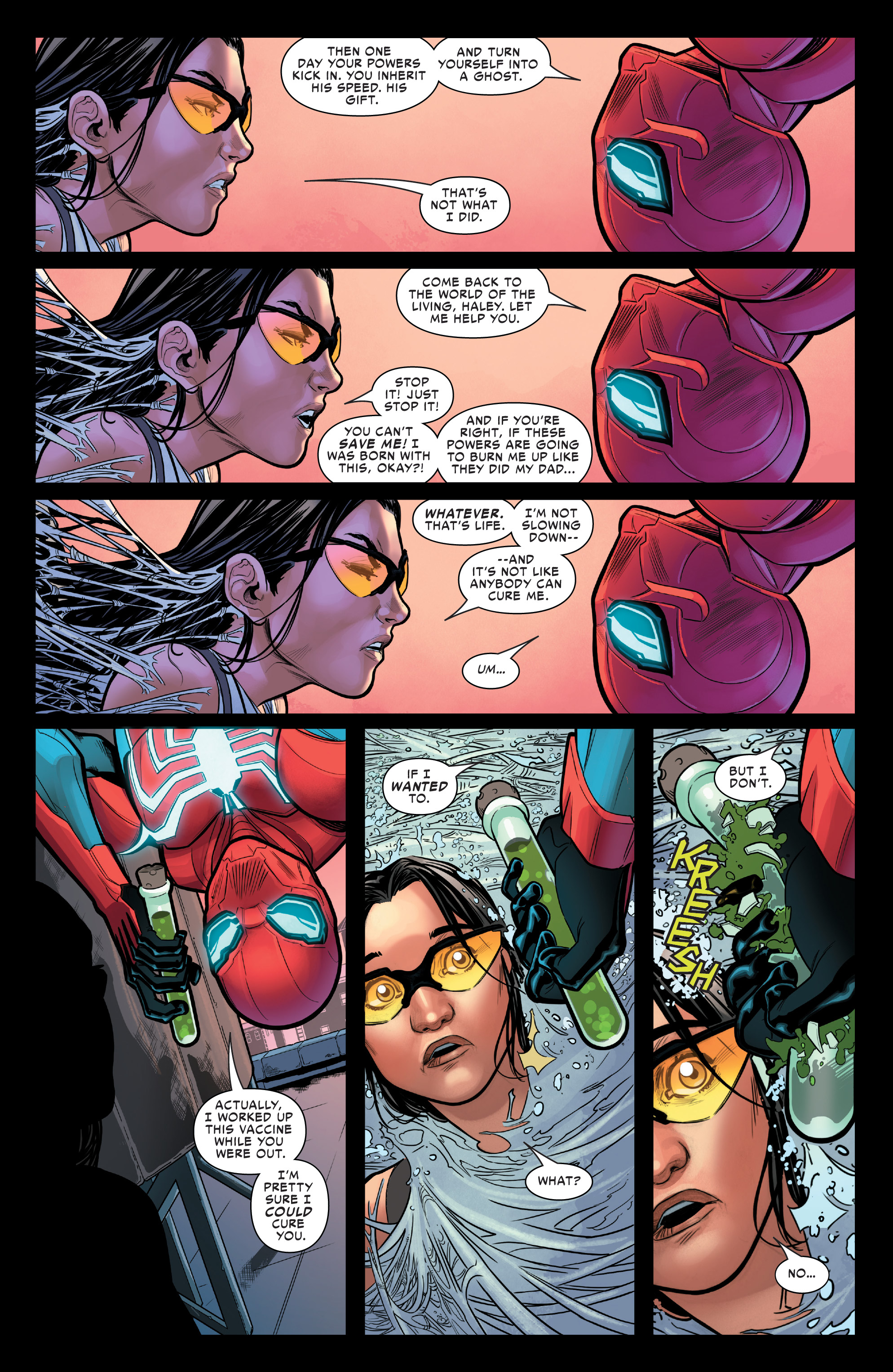 Marvel's Spider-Man: Velocity (2019-) issue 5 - Page 11