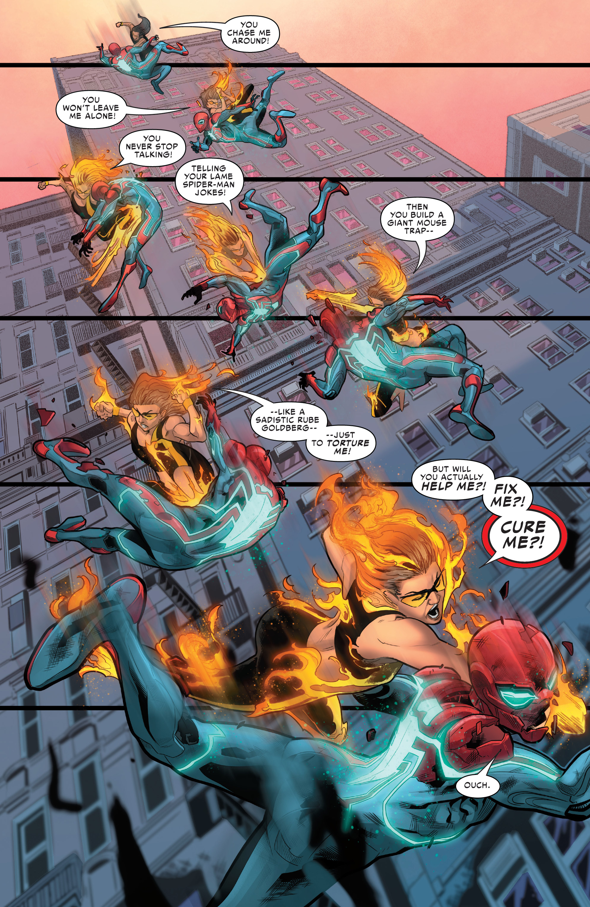 Marvel's Spider-Man: Velocity (2019-) issue 5 - Page 13