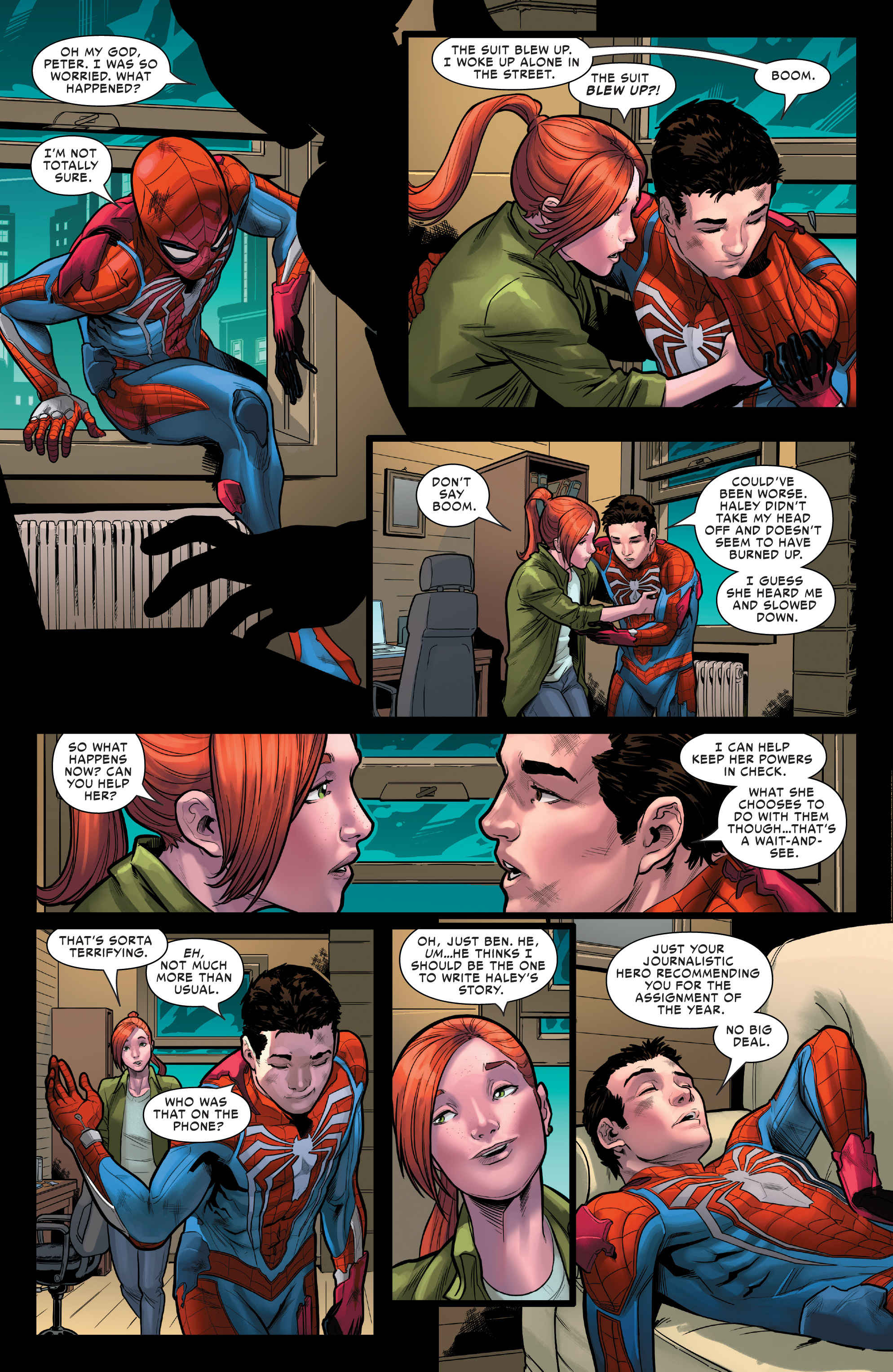 Marvel's Spider-Man: Velocity (2019-) issue 5 - Page 18