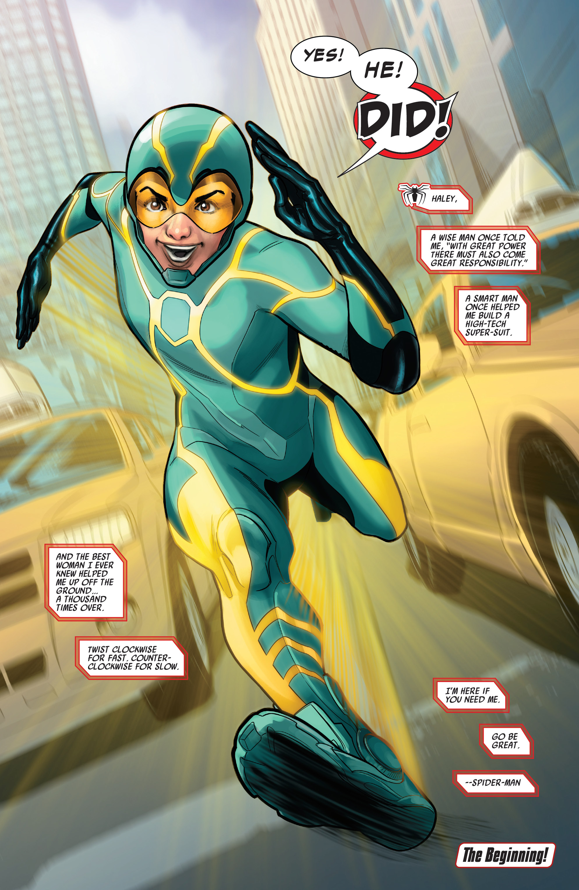 Marvel's Spider-Man: Velocity (2019-) issue 5 - Page 20