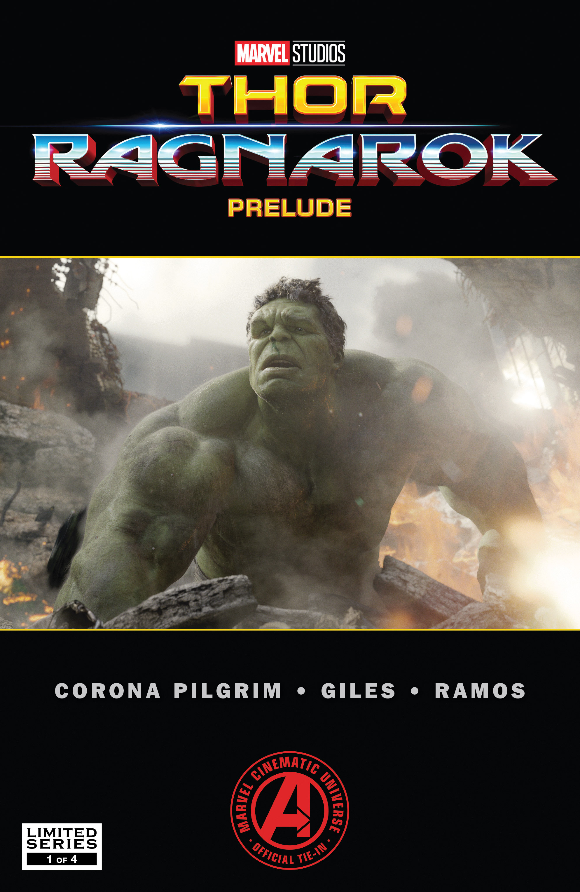 Marvel&#039;s Thor: Ragnarok Prelude (2017)-Marvel's Thor: Ragnarok Prelude (2017) #1