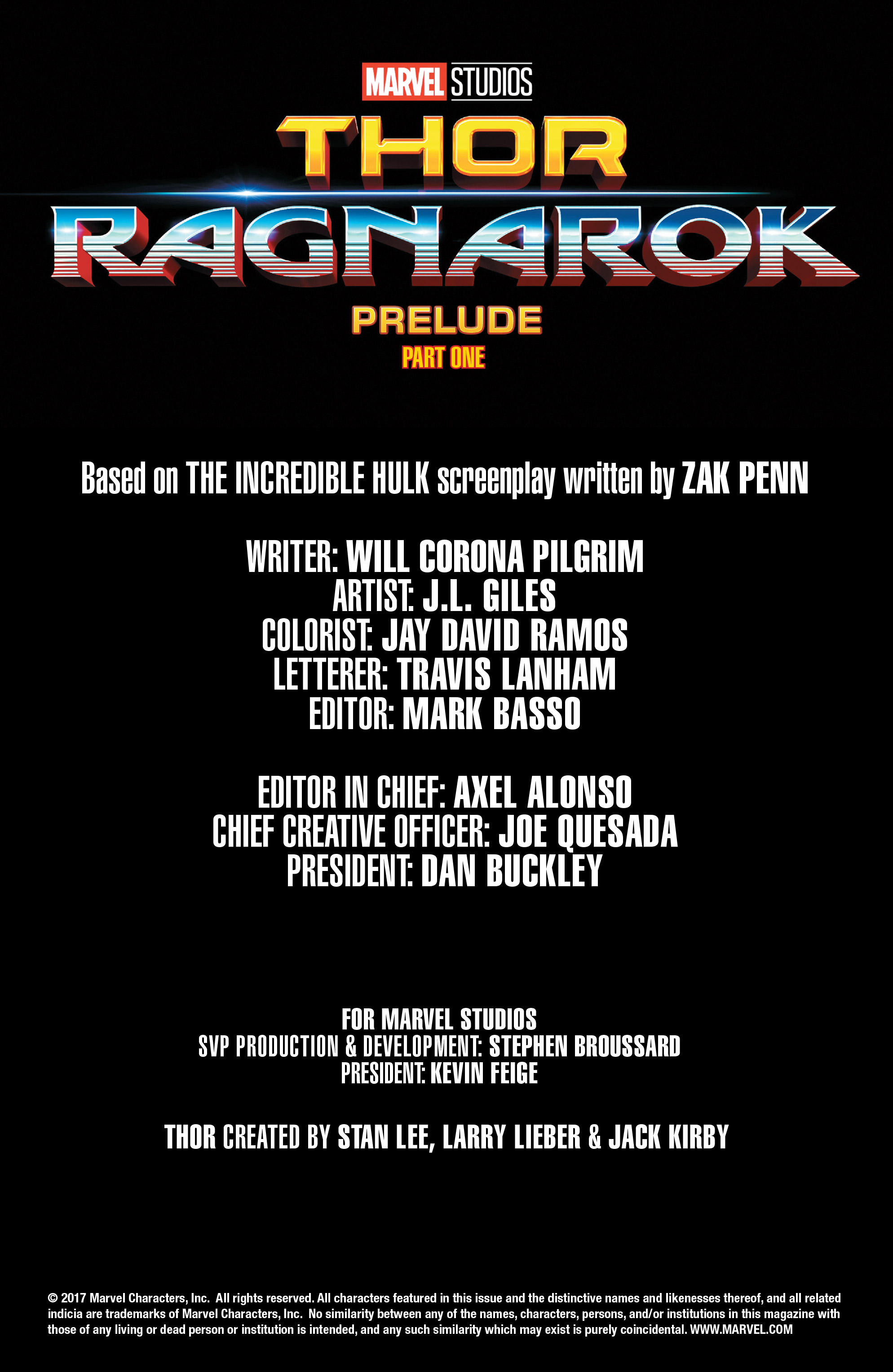 Marvel's Thor: Ragnarok Prelude (2017): Chapter 1 - Page 2