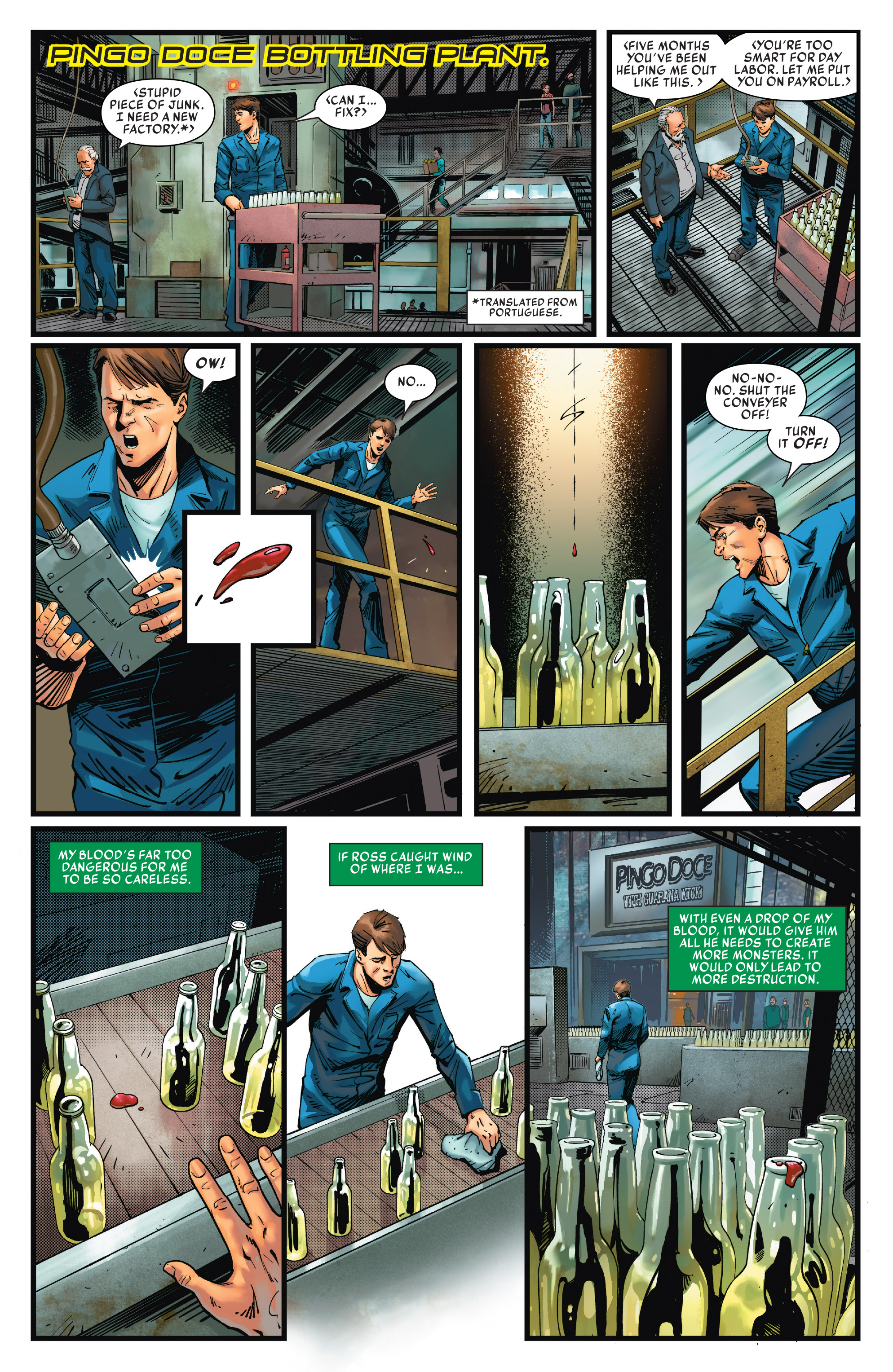 <{ $series->title }} issue 1 - Page 4