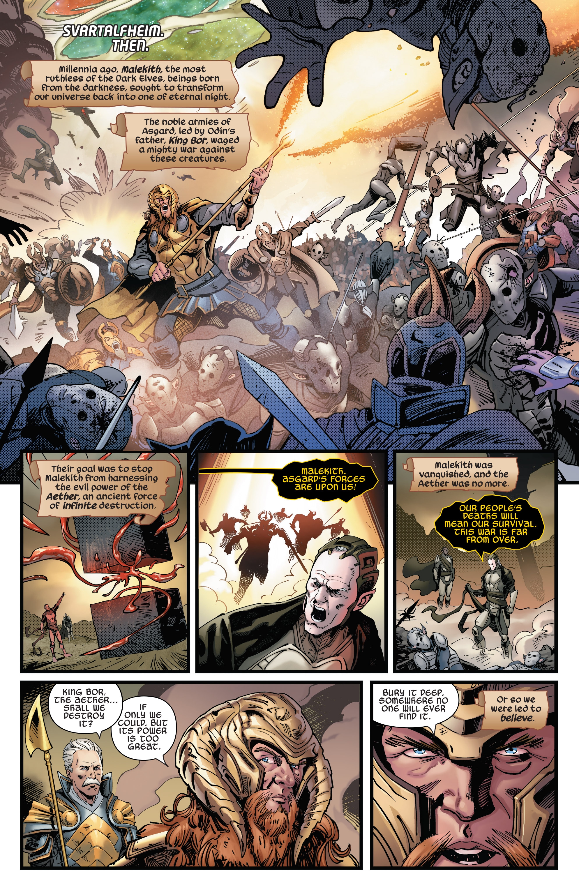 Marvel's Thor: Ragnarok Prelude (2017): Chapter 3 - Page 2