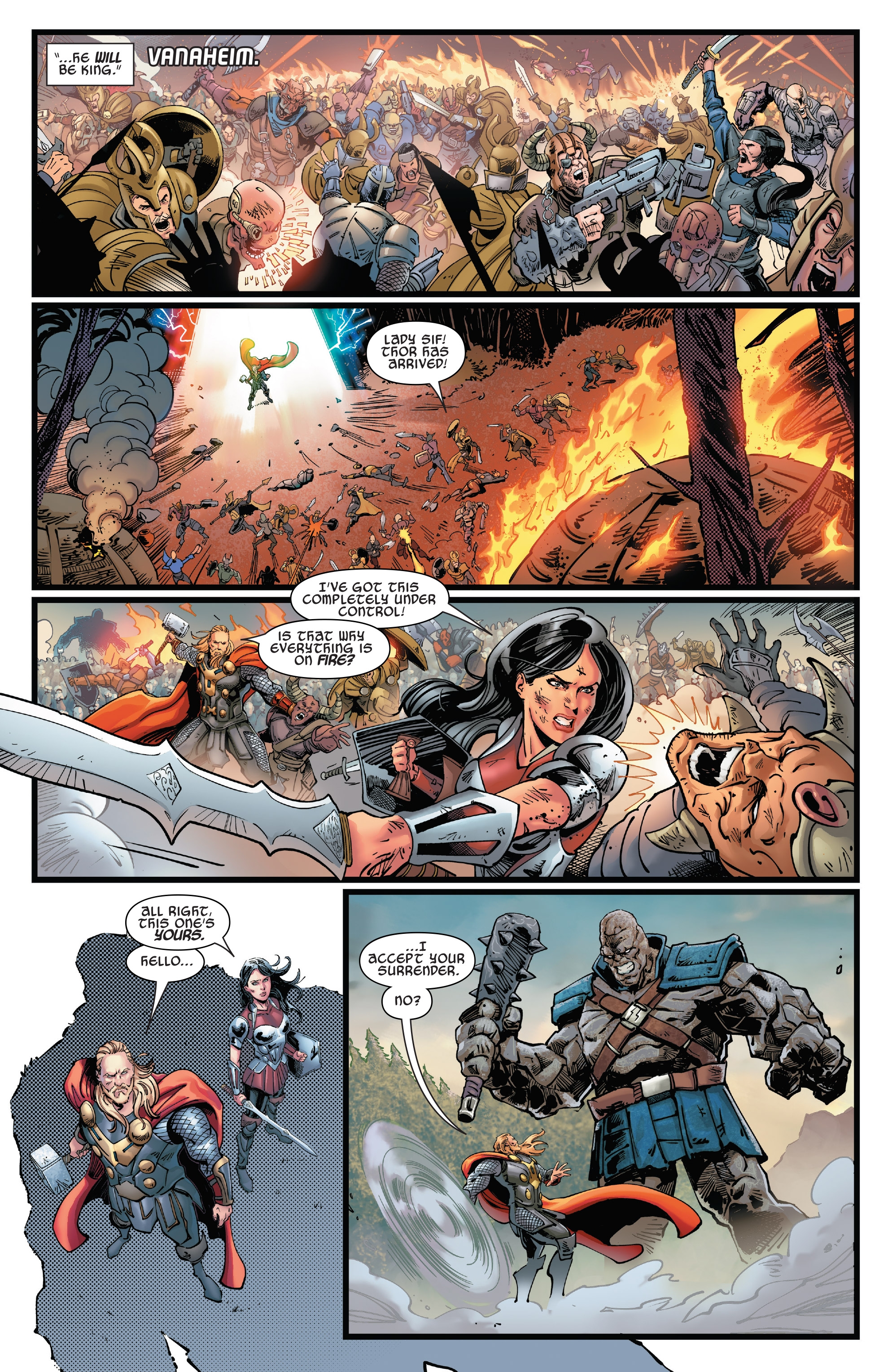 Marvel's Thor: Ragnarok Prelude (2017) issue 3 - Page 5