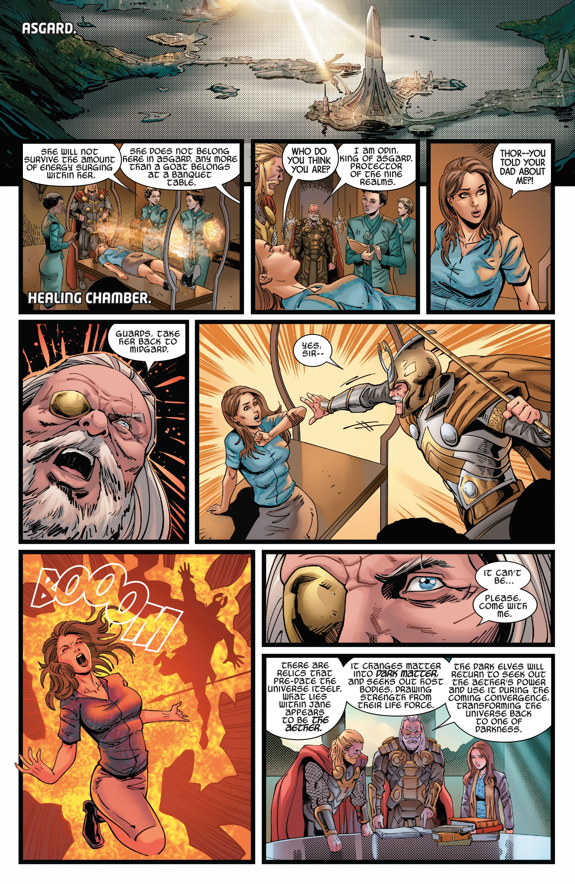 Marvel's Thor: Ragnarok Prelude (2017) issue 3 - Page 11