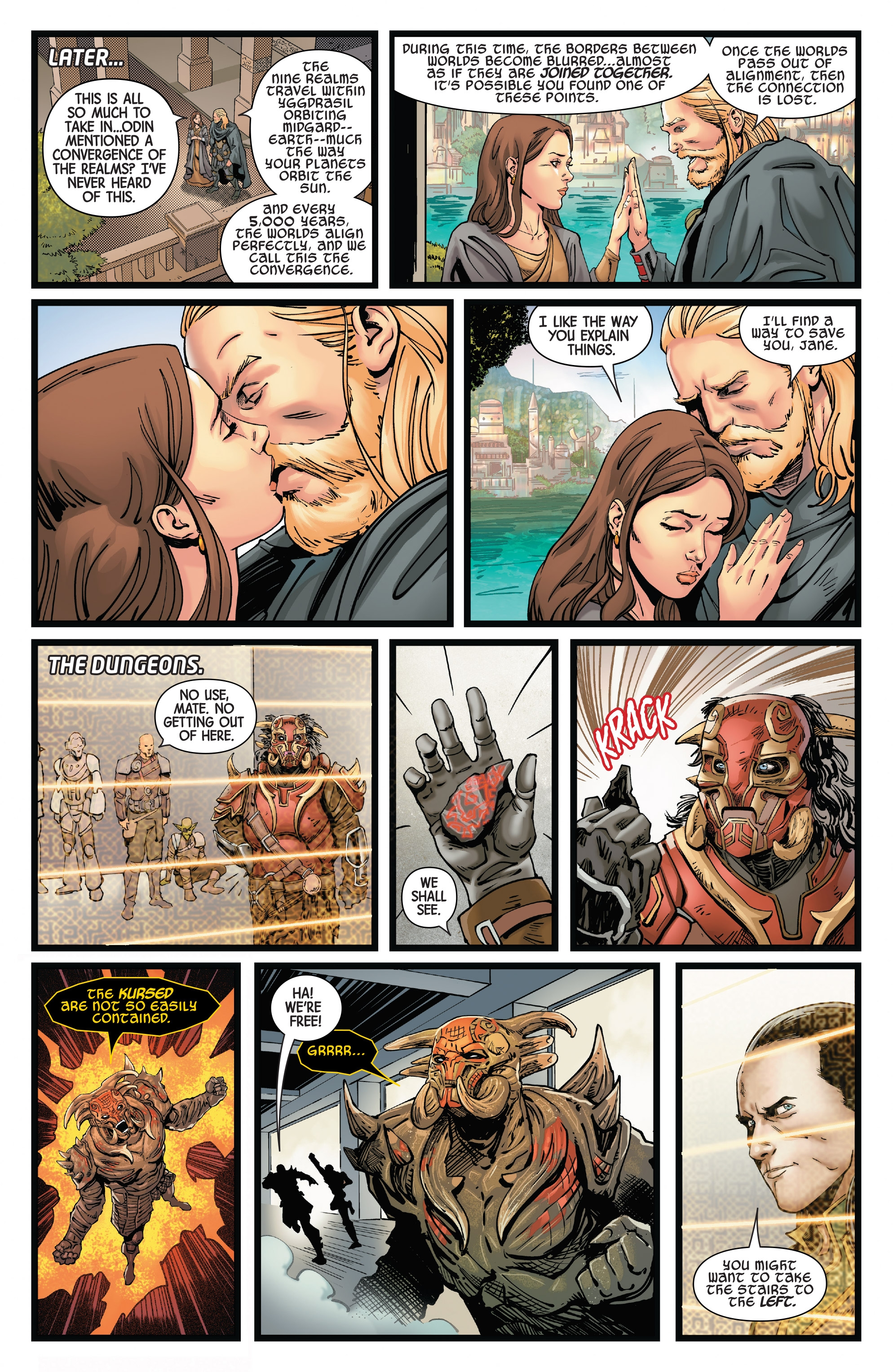 Marvel's Thor: Ragnarok Prelude (2017) issue 3 - Page 12