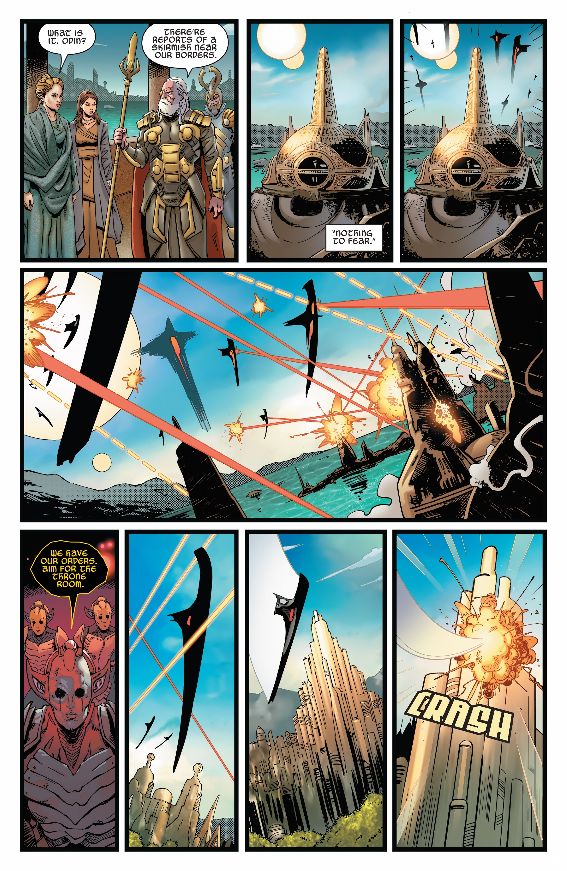 Marvel's Thor: Ragnarok Prelude (2017) issue 3 - Page 13