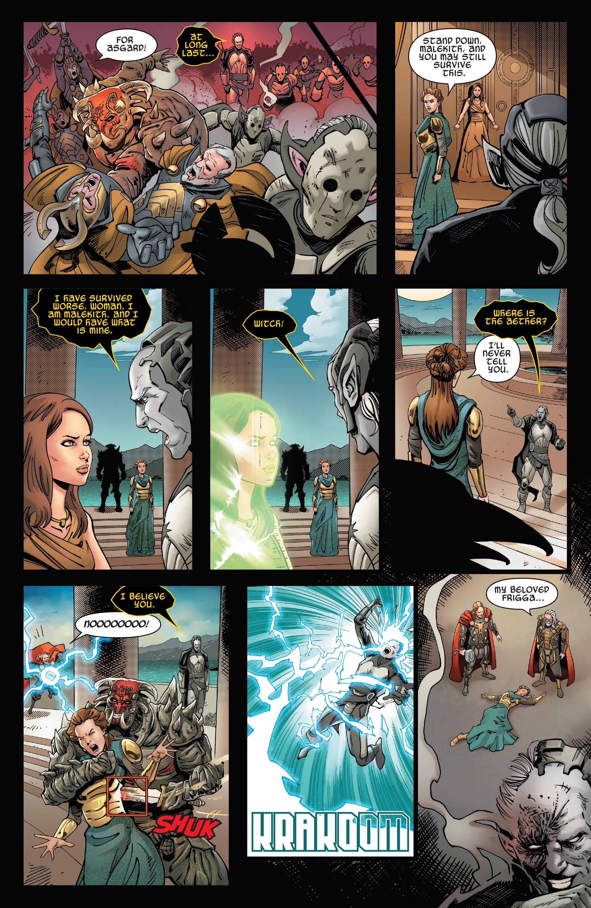 Marvel's Thor: Ragnarok Prelude (2017) issue 3 - Page 14