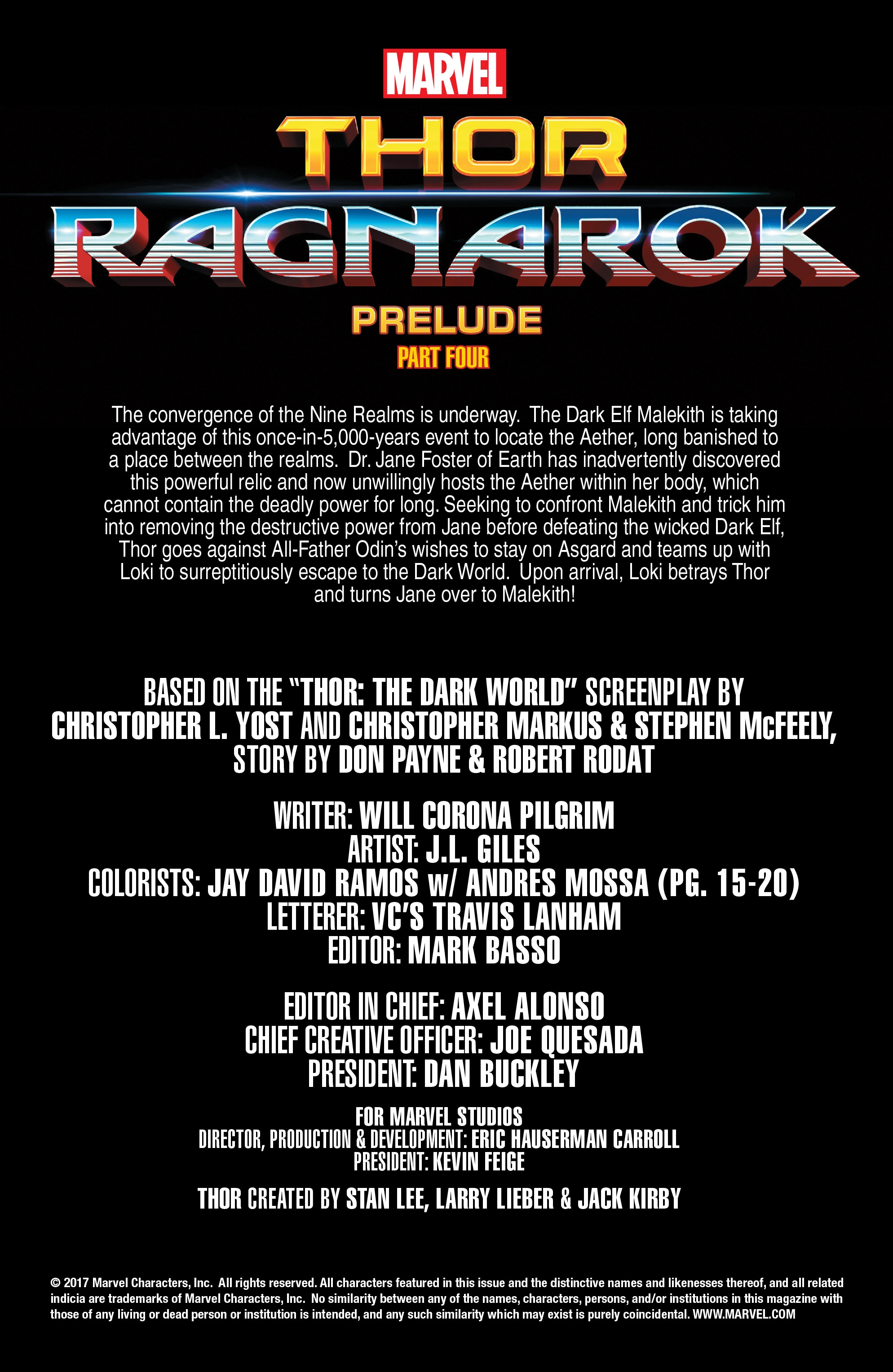 Marvel's Thor: Ragnarok Prelude (2017): Chapter 4 - Page 2