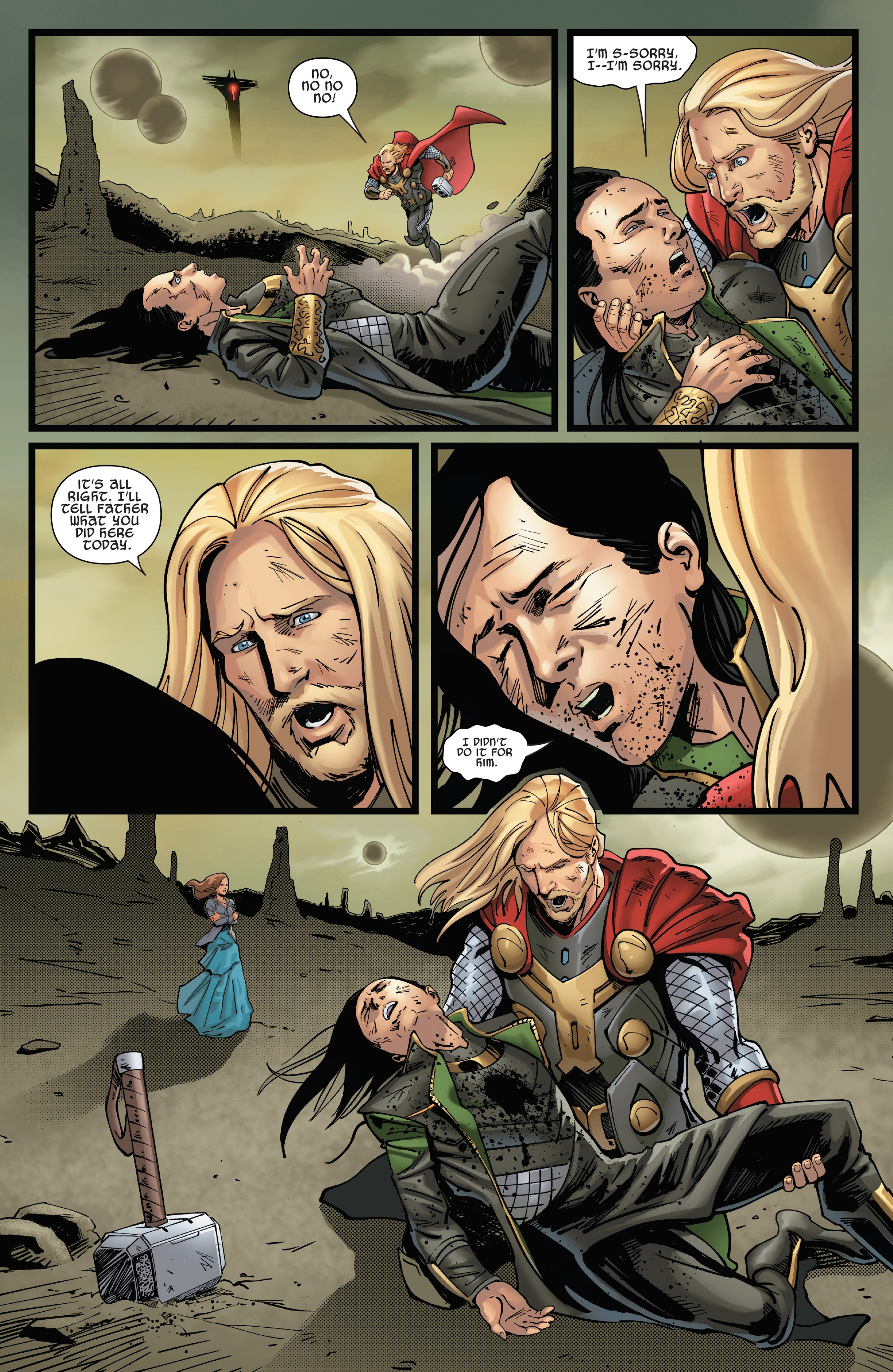 Marvel's Thor: Ragnarok Prelude (2017) issue 4 - Page 8