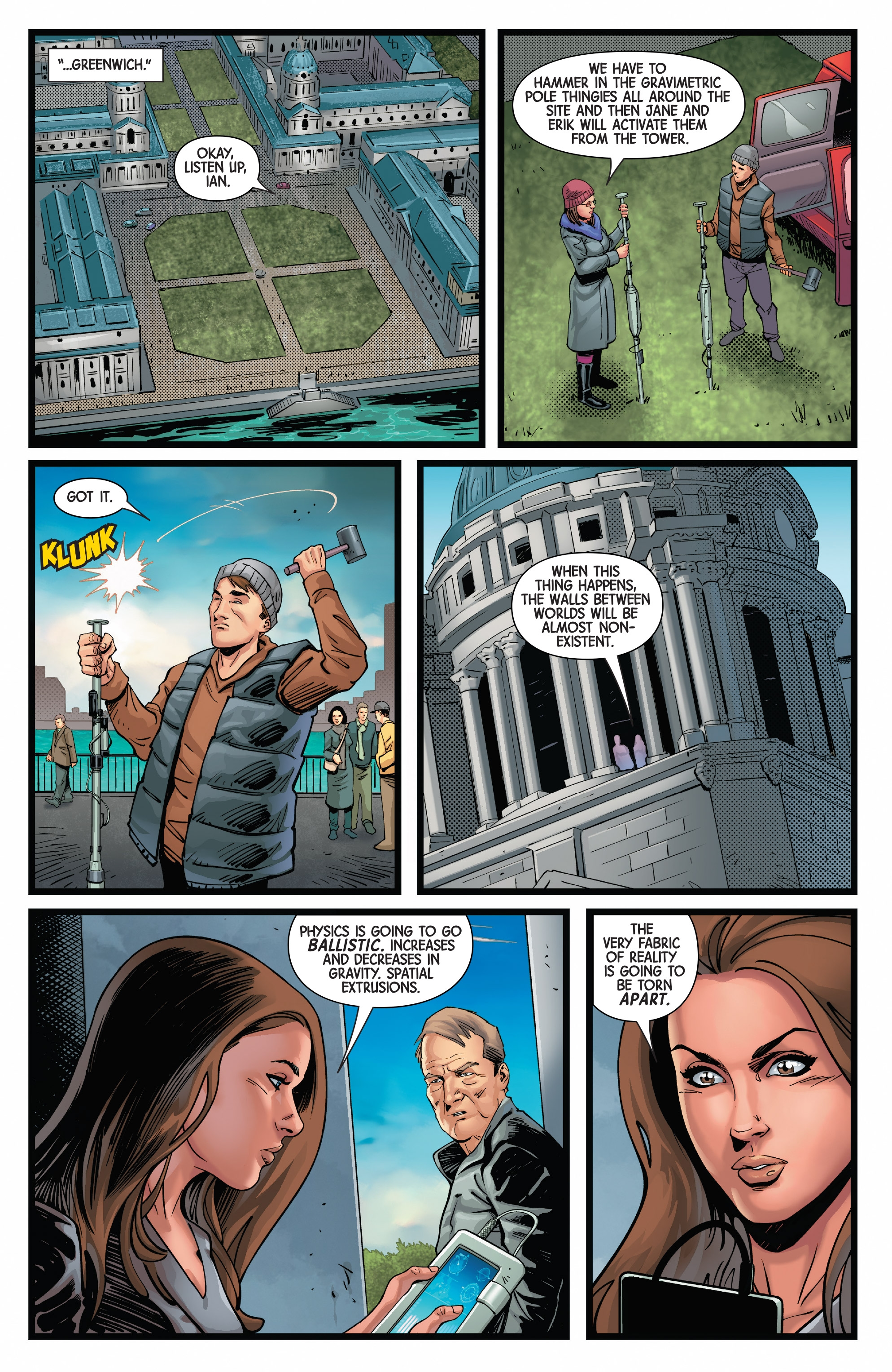 Marvel's Thor: Ragnarok Prelude (2017) issue 4 - Page 11